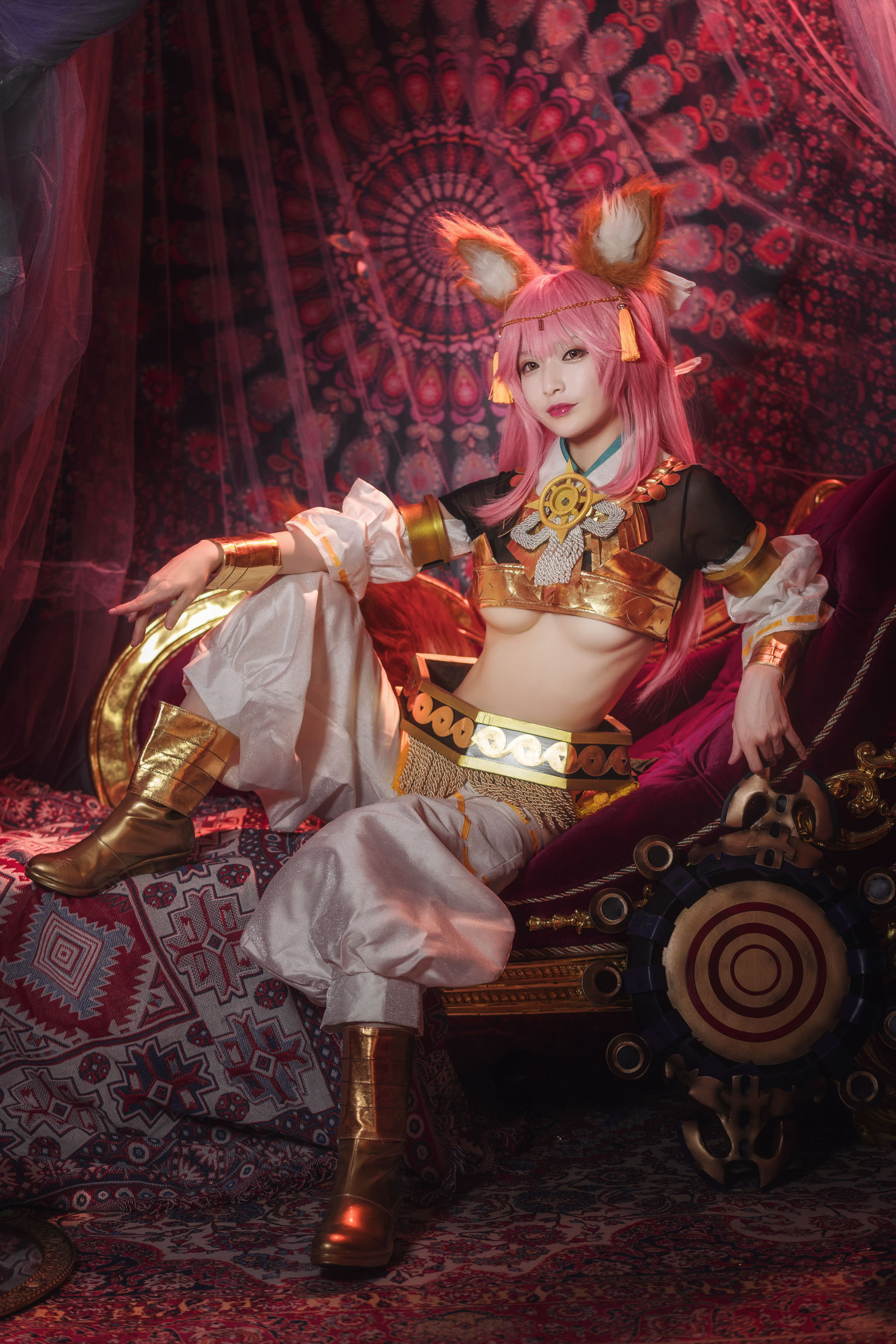 [Cosplay写真] 动漫博主铁板烧鬼舞w – 玉藻前 神话 [20P] 插图6