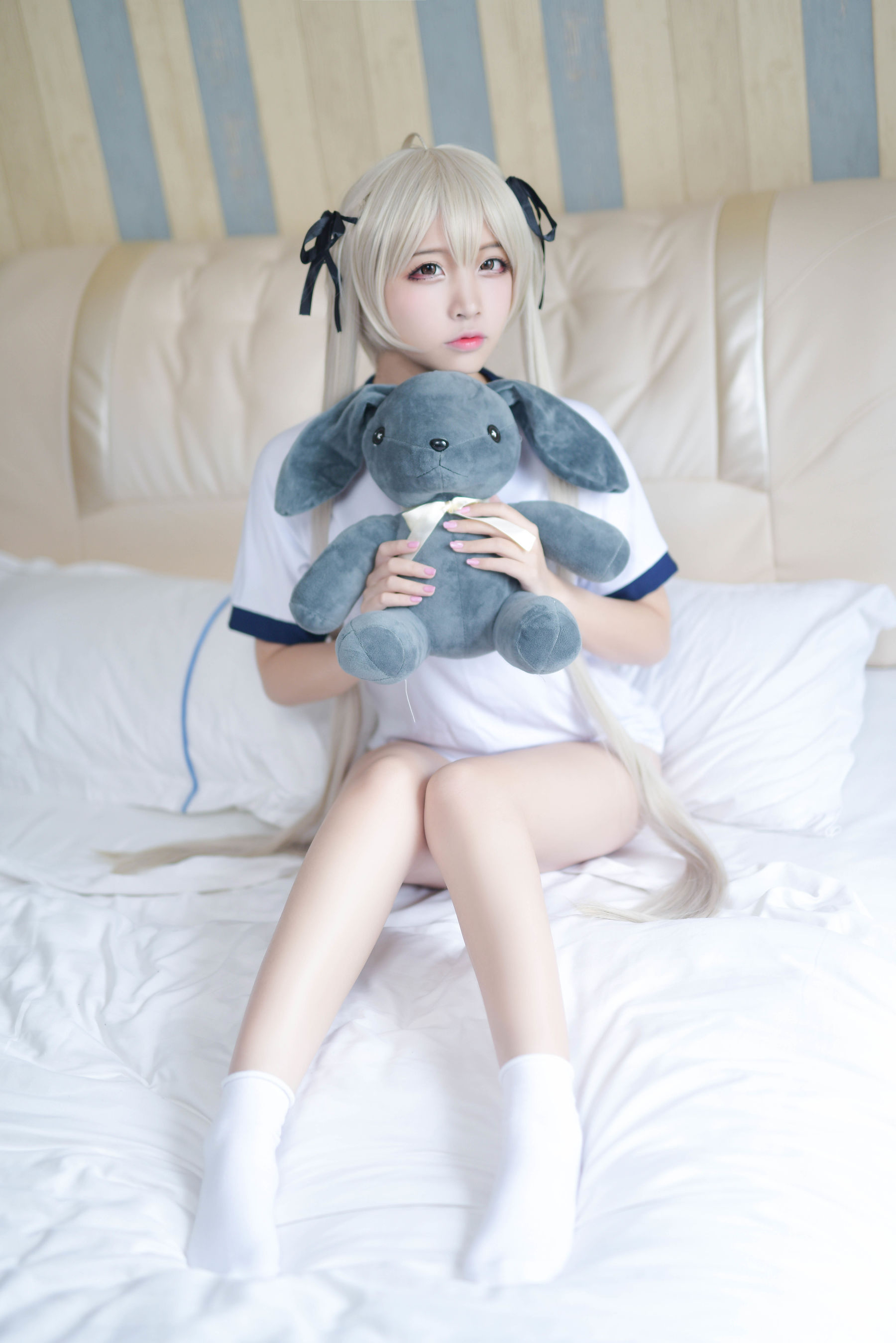 [Cosplay写真] 人气Coser二佐Nisa – 穹妹运动服 [29P] 插图4