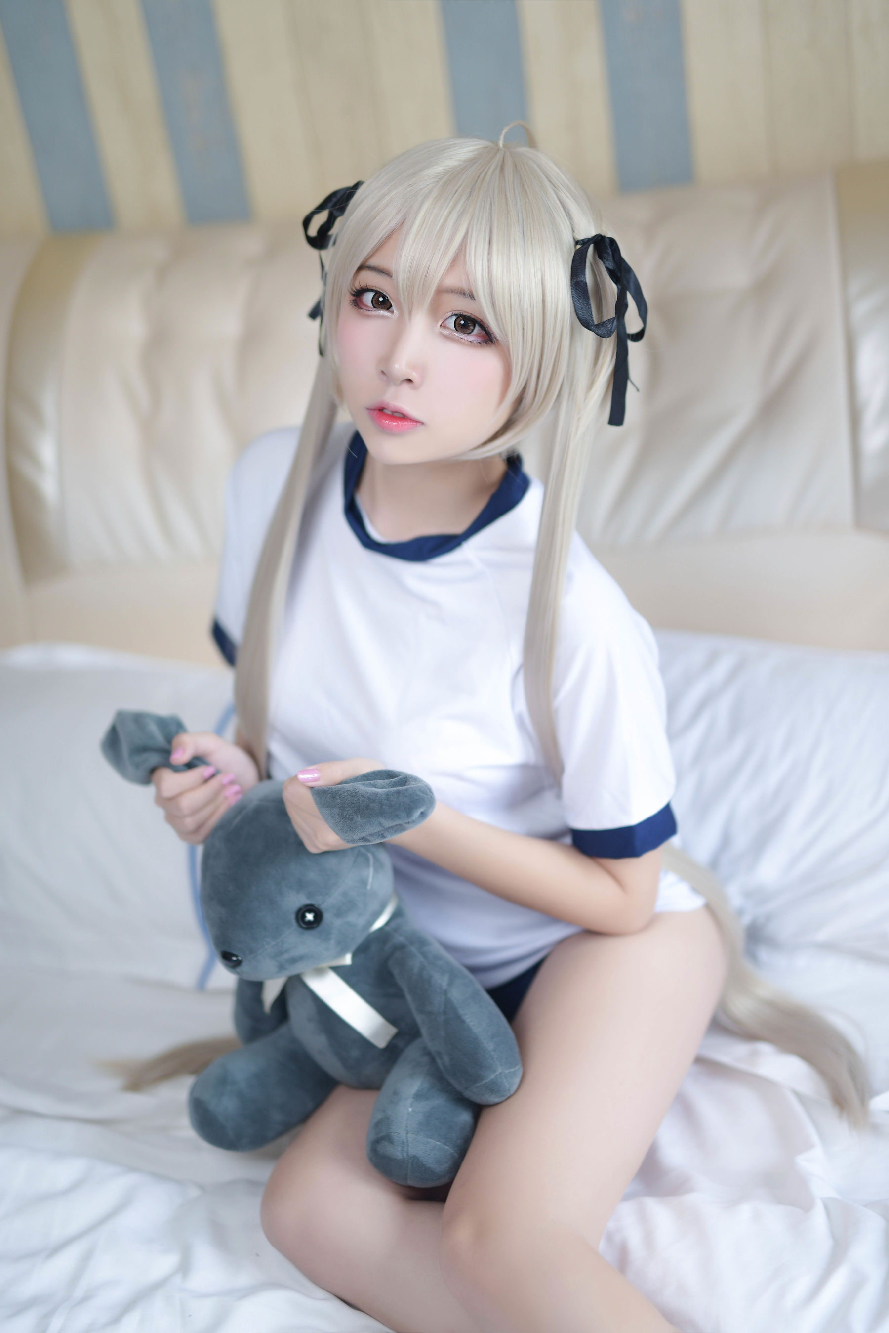 [Cosplay写真] 人气Coser二佐Nisa – 穹妹运动服 [29P] 插图6