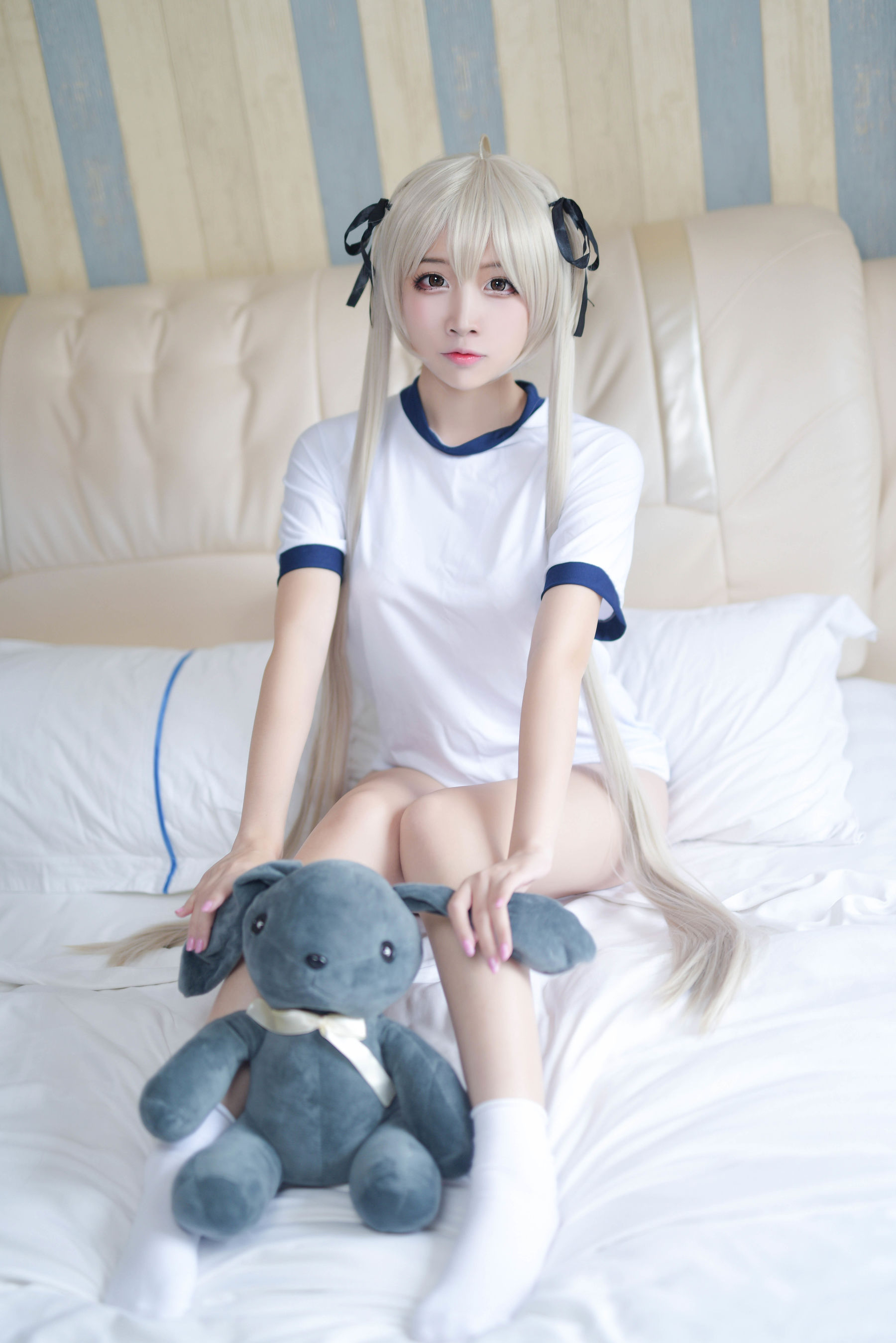 [Cosplay写真] 人气Coser二佐Nisa – 穹妹运动服 [29P] 插图3