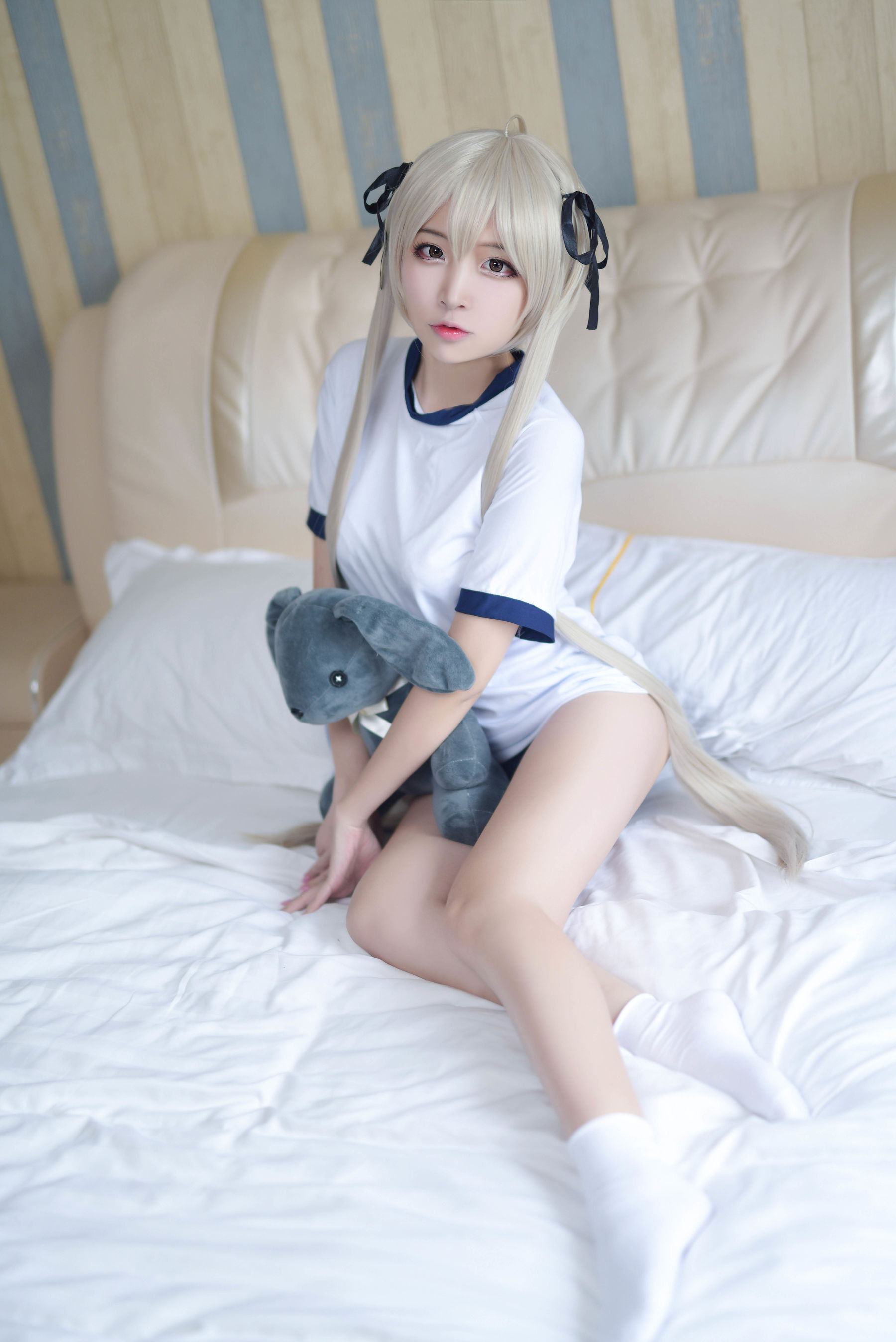 [Cosplay写真] 人气Coser二佐Nisa – 穹妹运动服 [29P] 插图5