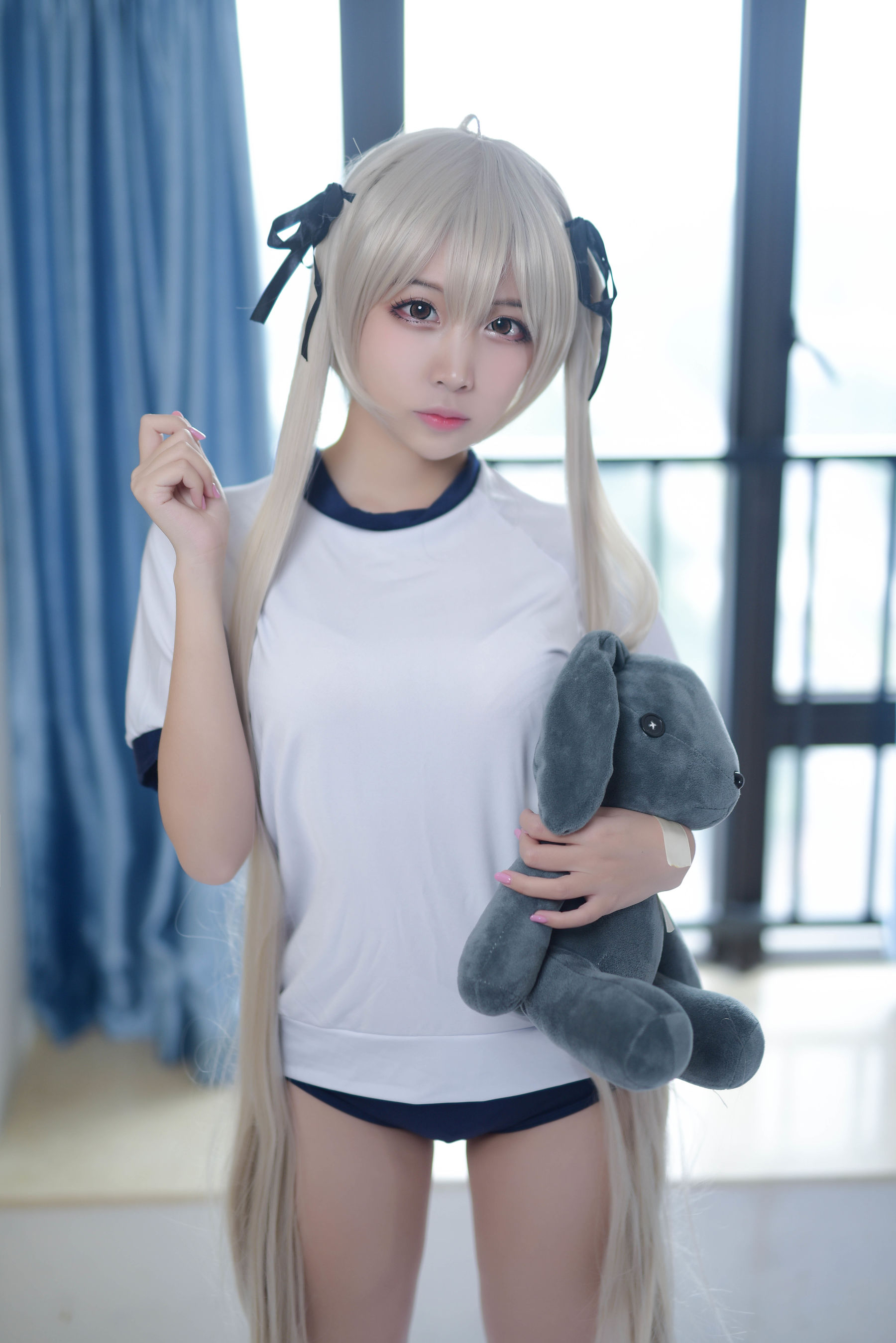 [Cosplay写真] 人气Coser二佐Nisa – 穹妹运动服 [29P] 插图10