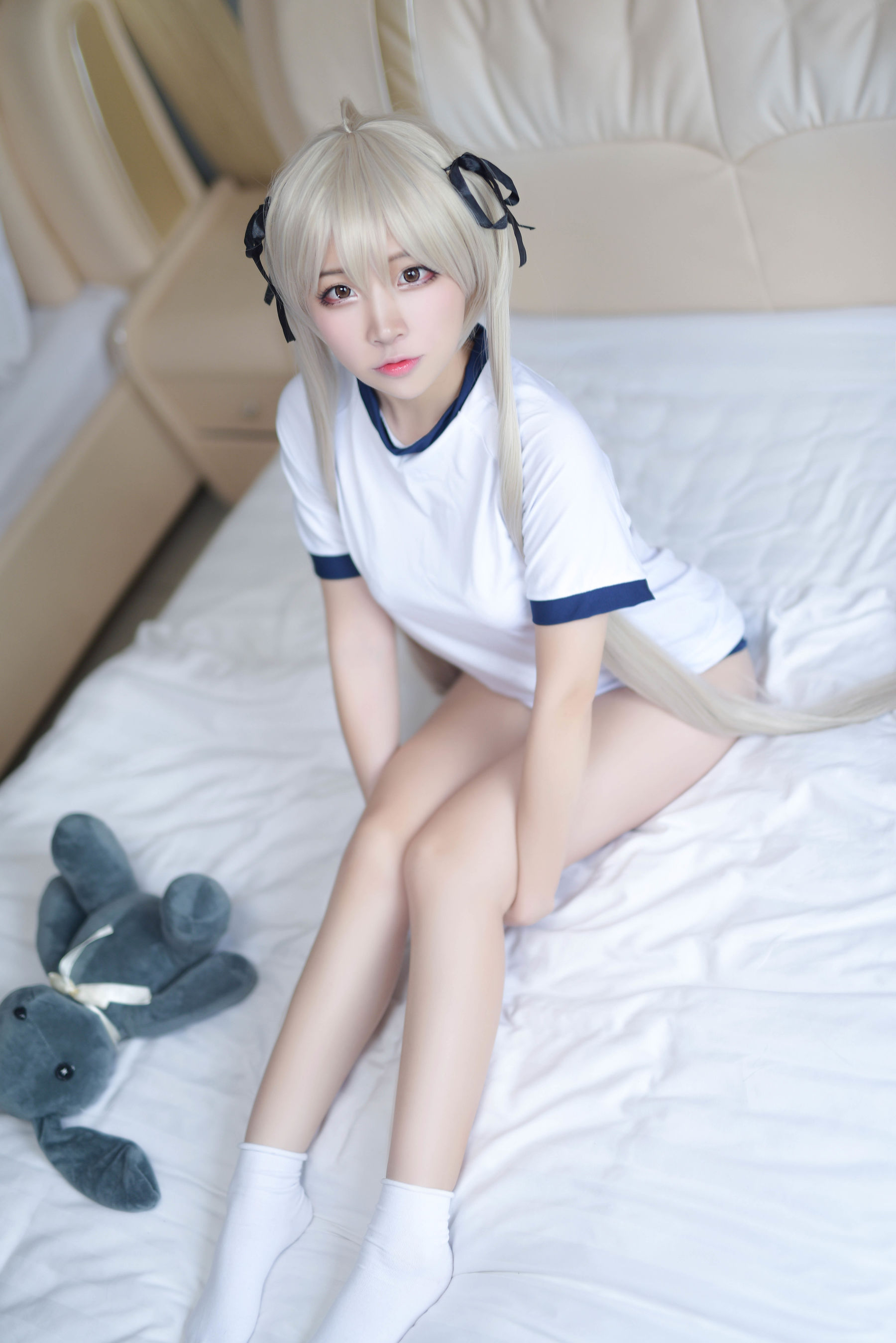 [Cosplay写真] 人气Coser二佐Nisa – 穹妹运动服 [29P] 插图7