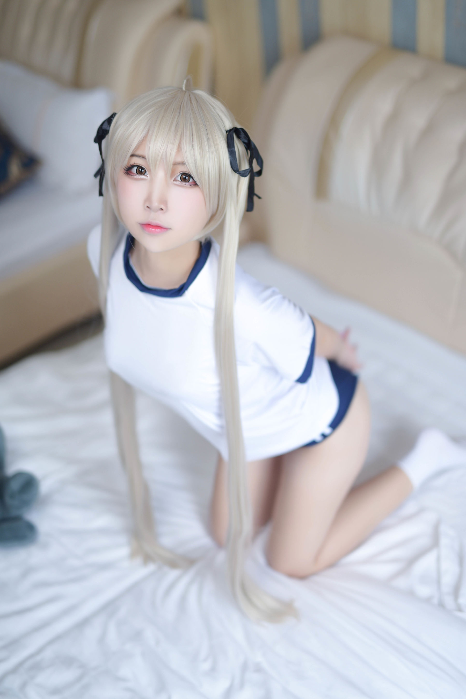 [Cosplay写真] 人气Coser二佐Nisa – 穹妹运动服 [29P] 插图9