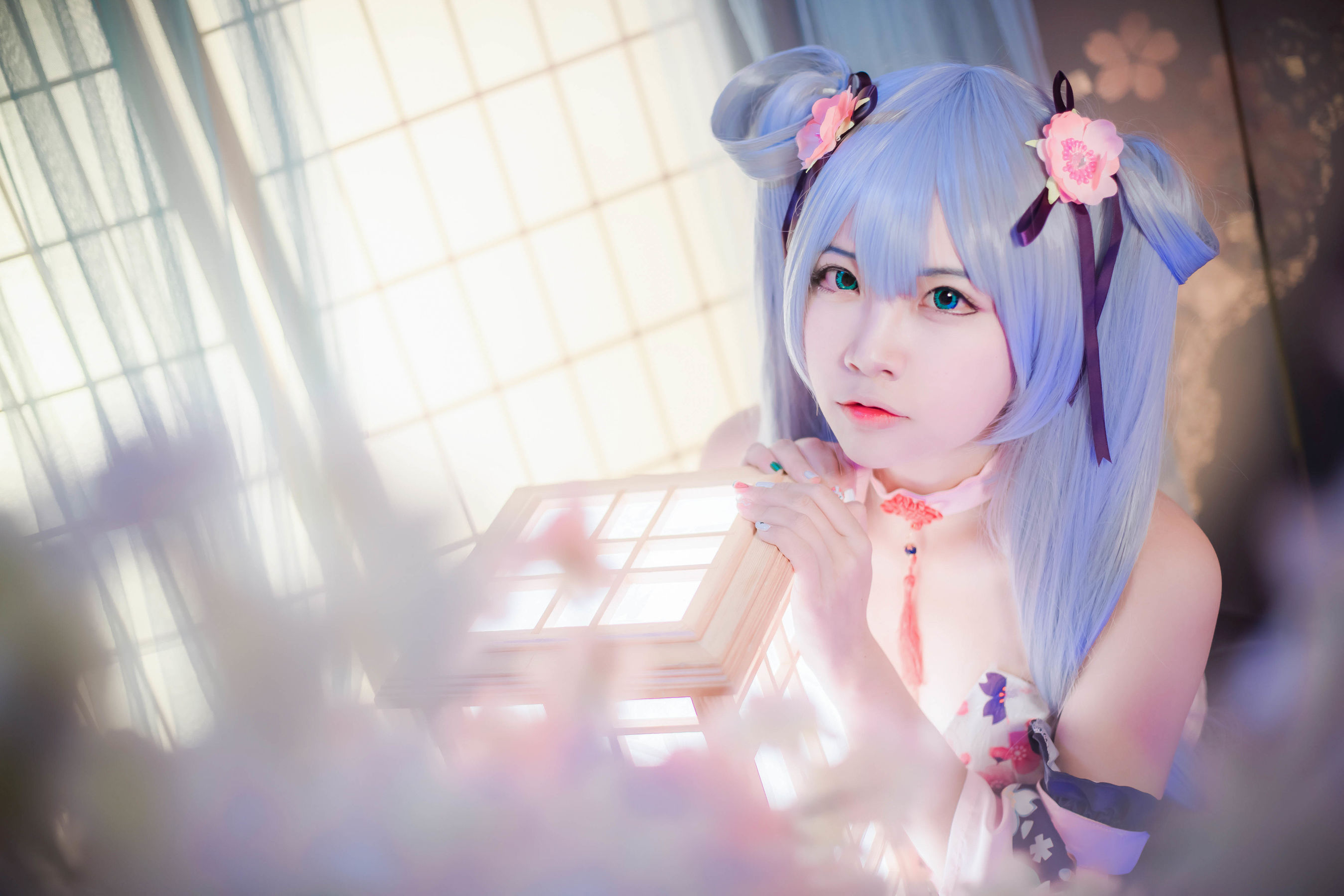 [Cosplay写真] 人气Coser二佐Nisa – 双马尾 [17P] 插图9