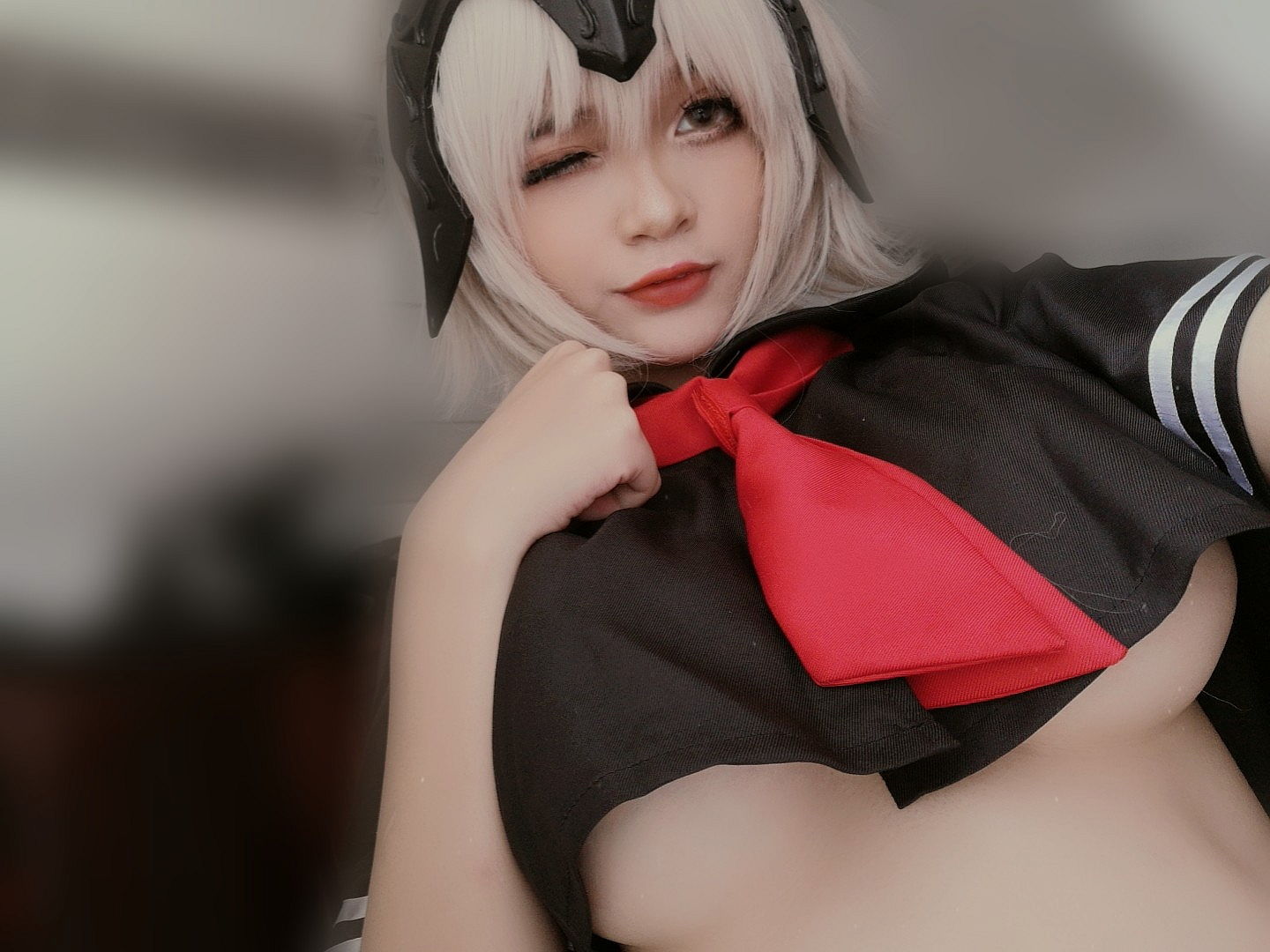 [Cosplay写真] Azami福利 – Jalter Seifuku [14P] 插图6