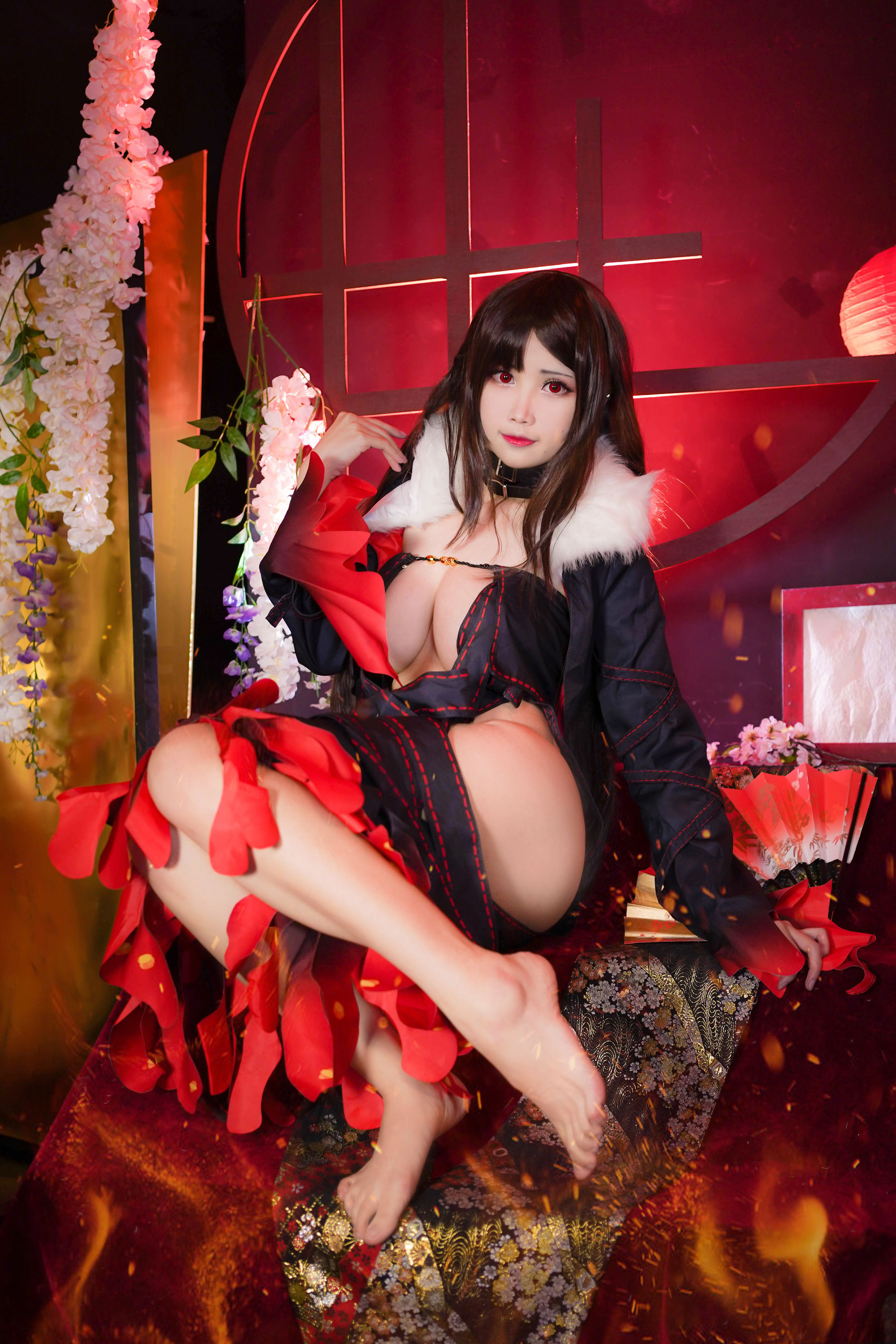 [Cosplay写真] Coser萱-KaYa – 虞美人 [15P] 插图6