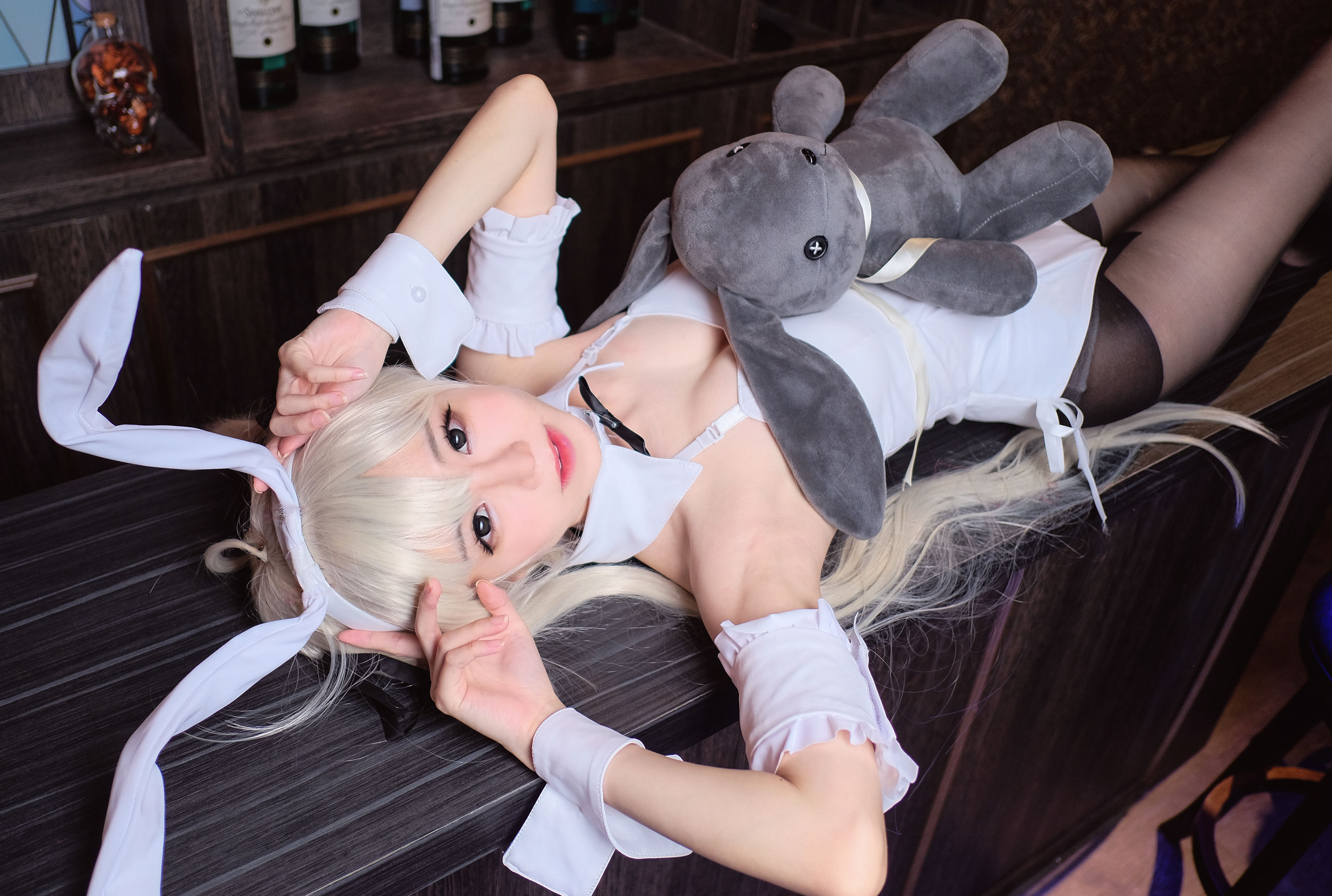 Sally Dorasnow – Sora Kasugano Bunny Suit [22P] 插图9