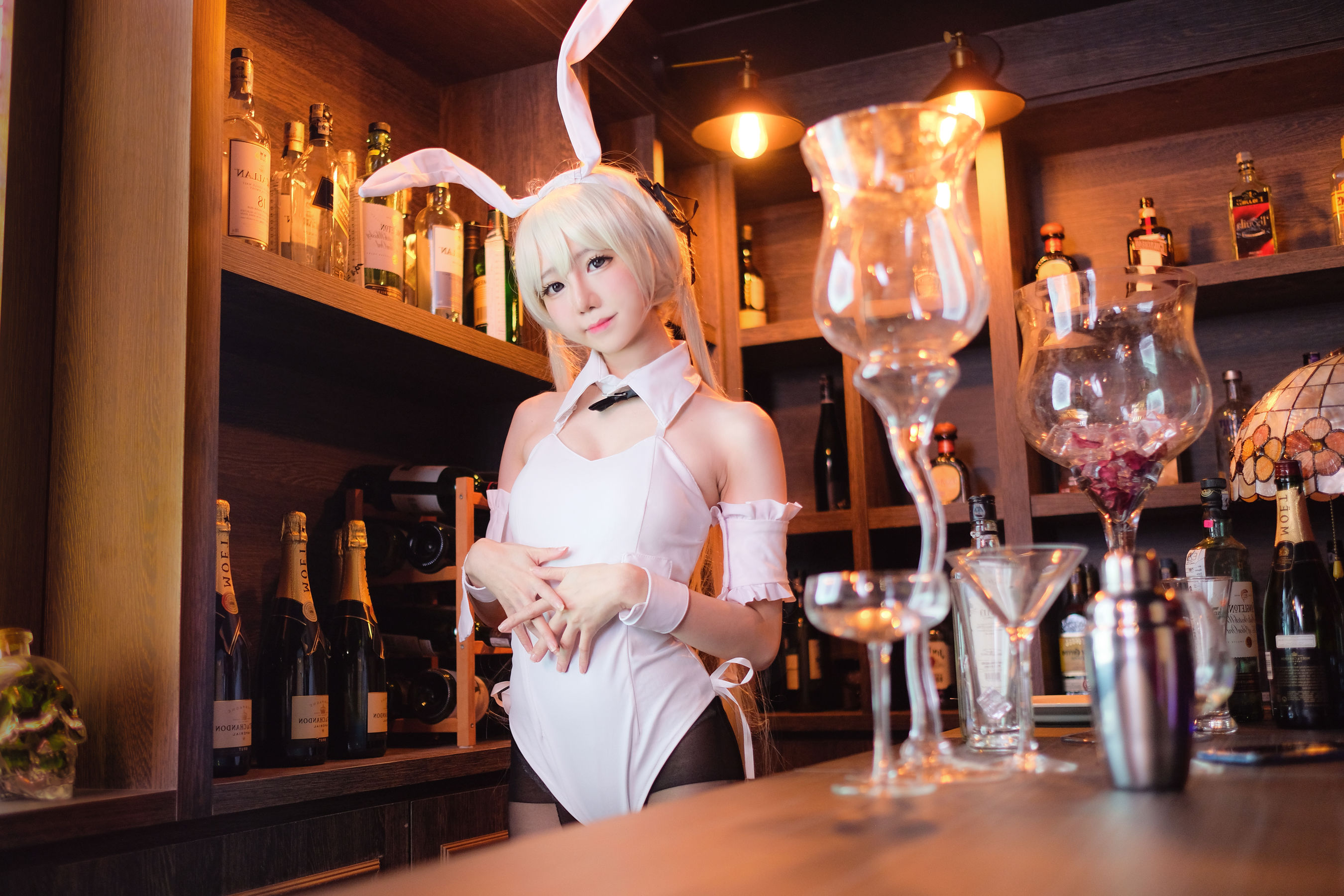 Sally Dorasnow – Sora Kasugano Bunny Suit [22P] 插图8