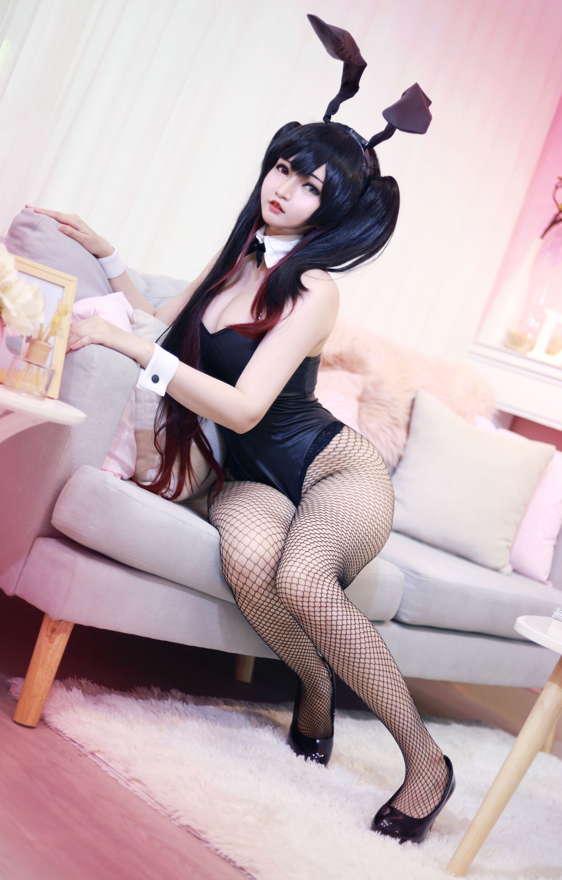 Coser小姐姐Potato Godzilla – Kurumi Tokisaki Bunny Girl [35P] 插图3