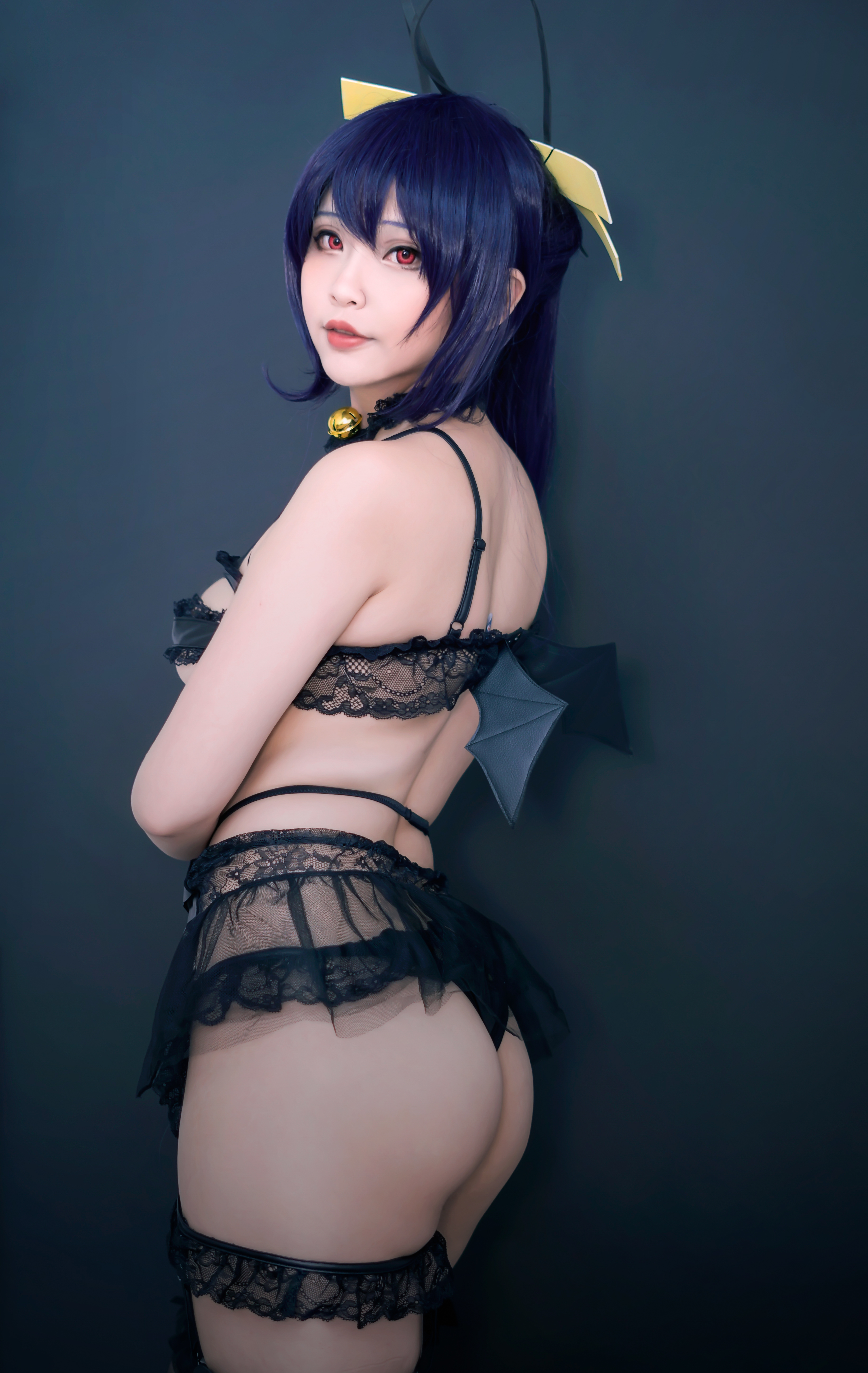 越裔正妹Hana bunny – Akeno (High School DxD) [13P] 插图3