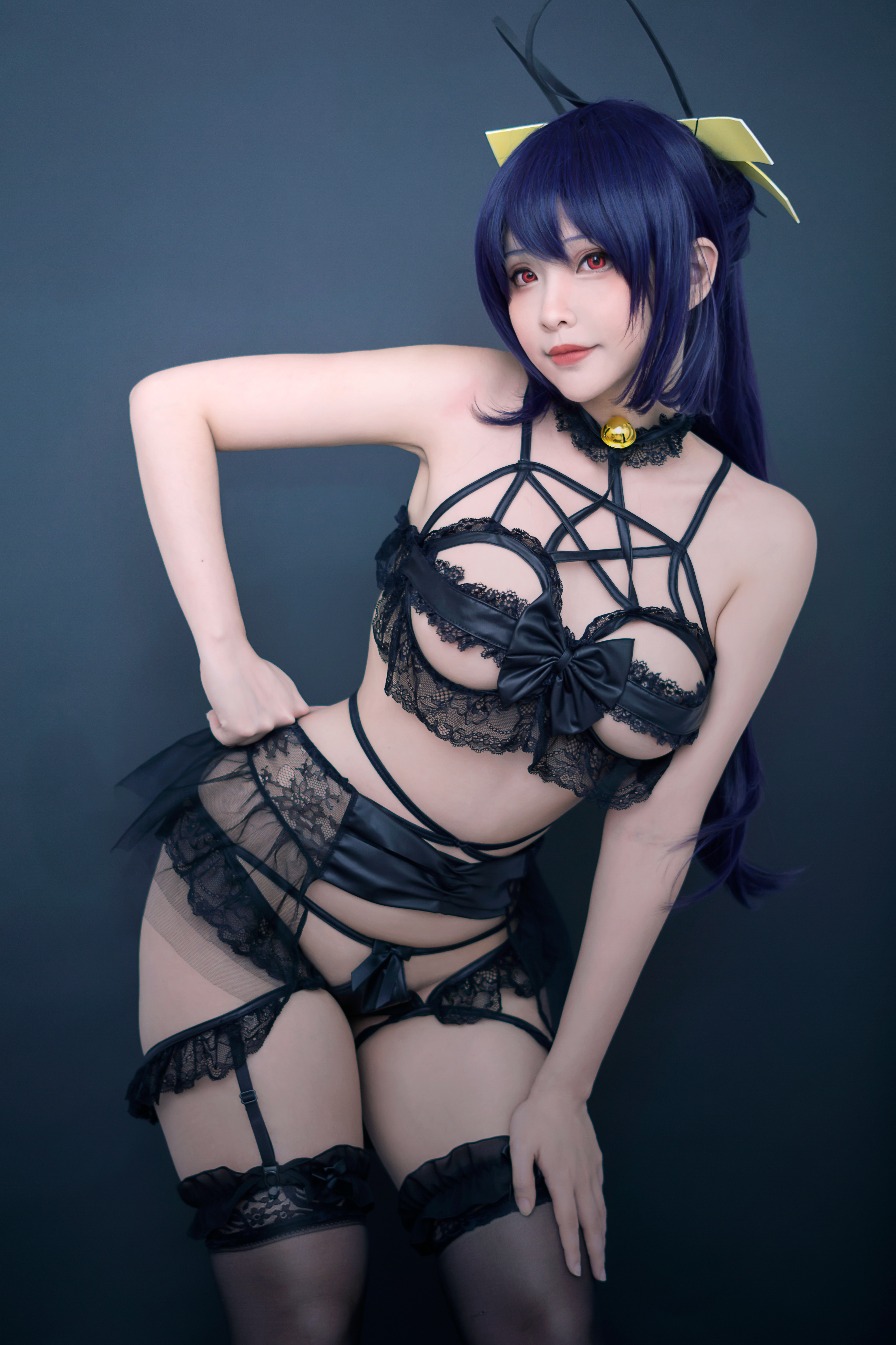 越裔正妹Hana bunny – Akeno (High School DxD) [13P] 插图2