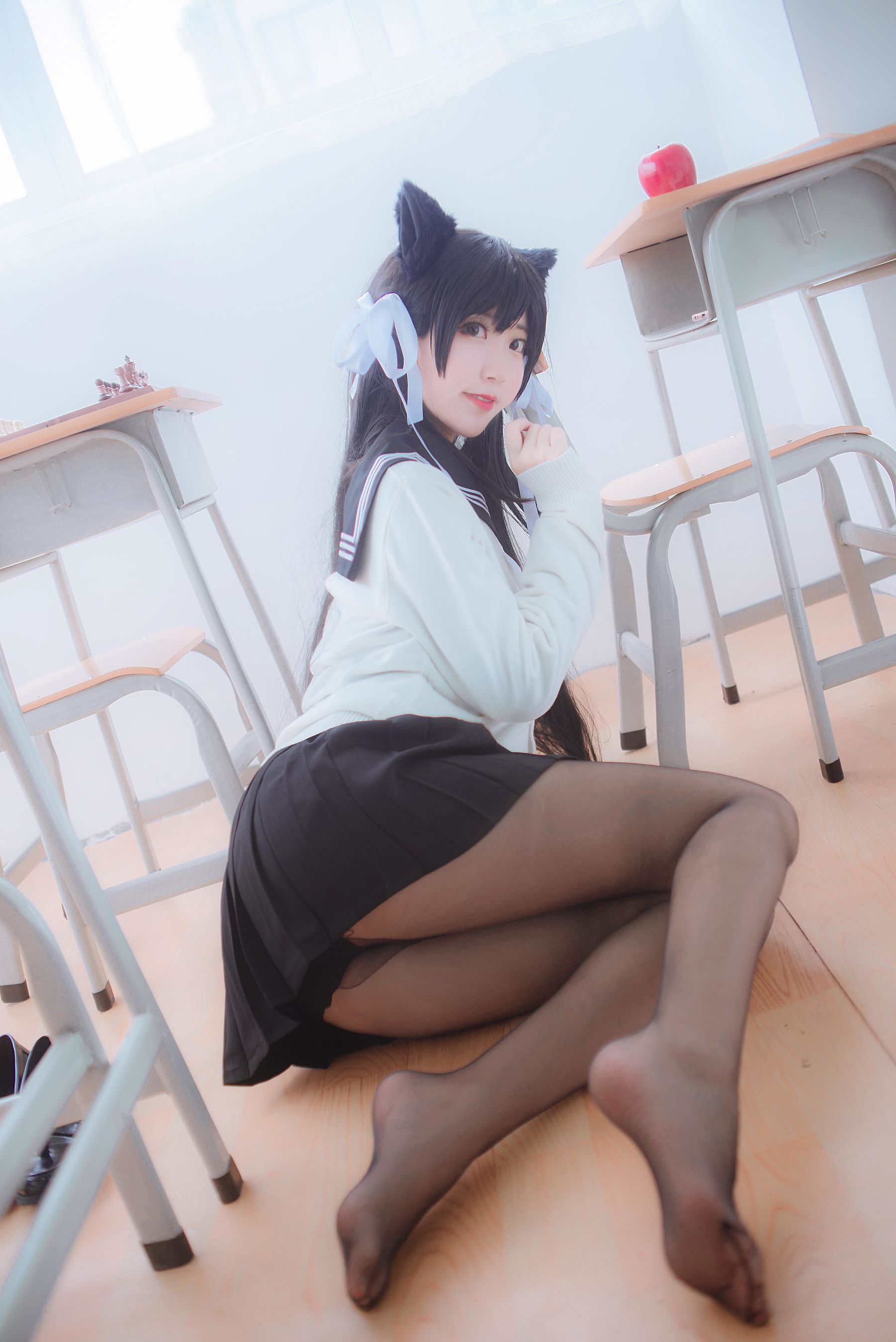 人气Coser黑川 獒犬制服 [30P] 插图6