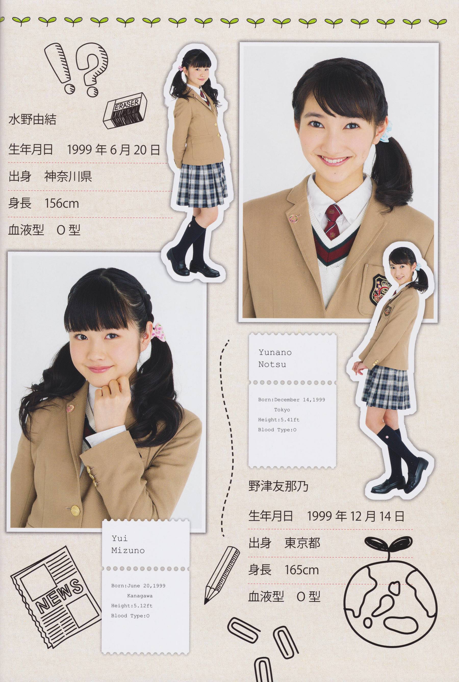 さくら学院 菊地最愛 水野由結 田口華 野津友那乃 2015年3月 卒業 [73P] 插图8