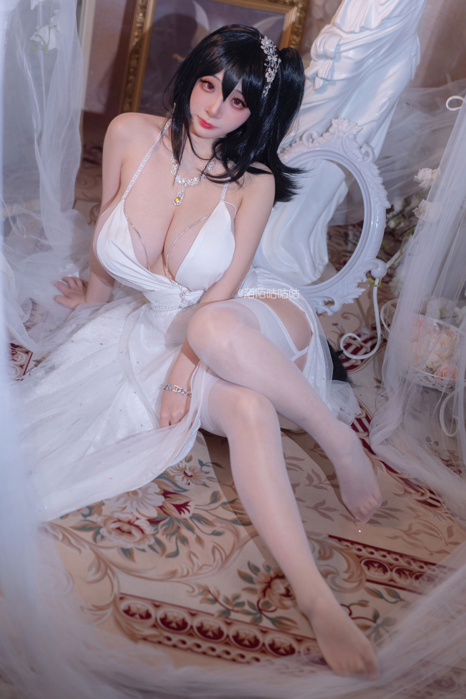 Cosplay美女韶陌陌 – 大凤 婚纱 [18P] 插图9