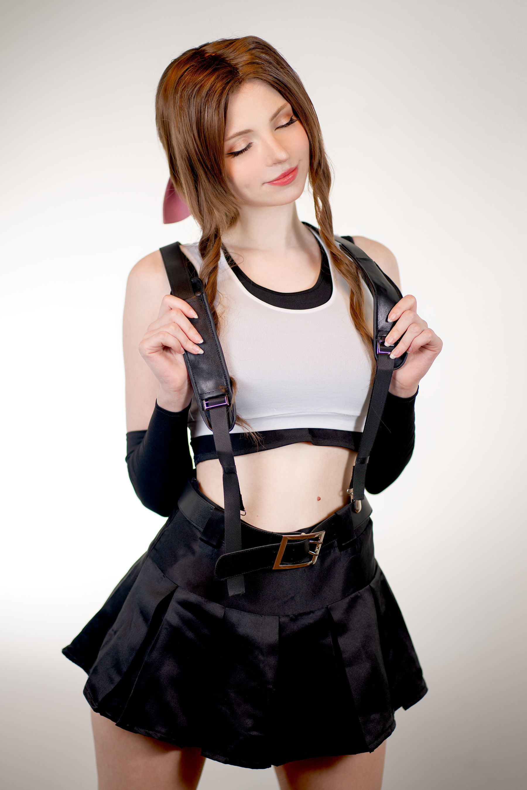 Peach milky – Aerith Tifa Swap [66P] 插图5