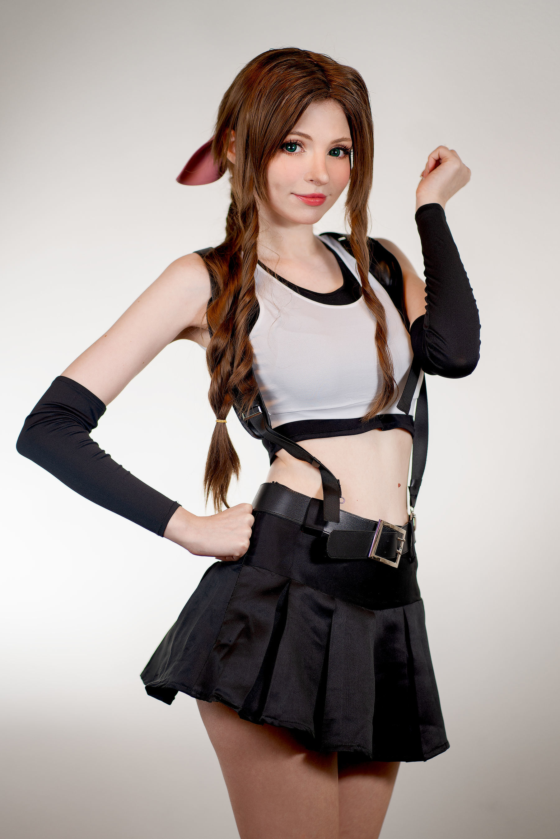 Peach milky – Aerith Tifa Swap [66P] 插图2