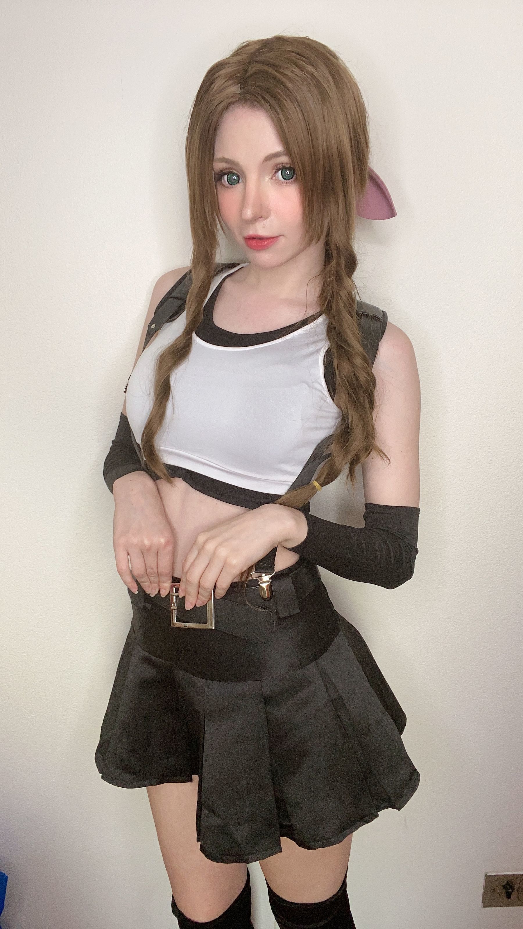 Peach milky – Aerith Tifa Swap [66P] 插图10