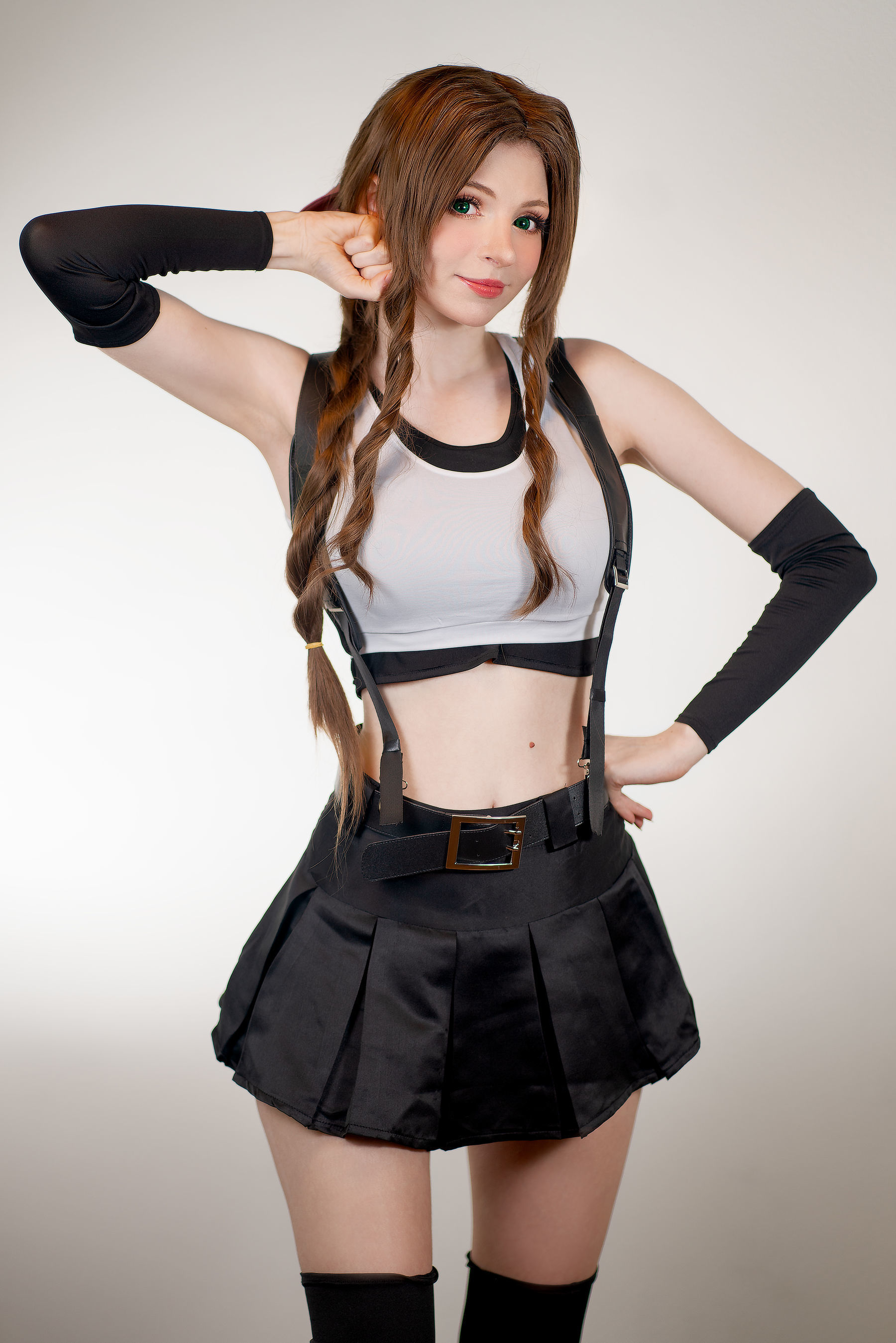 Peach milky – Aerith Tifa Swap [66P] 2022-11-06 03:26:24-秀人网