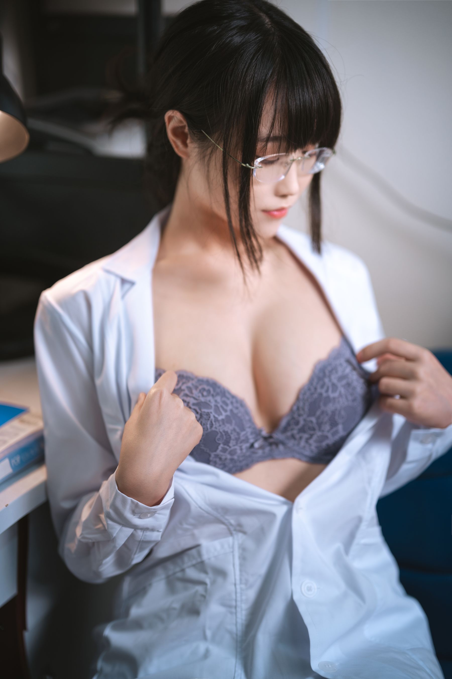 Cosplay汪知子 – 医生姐姐 [34P] 插图9