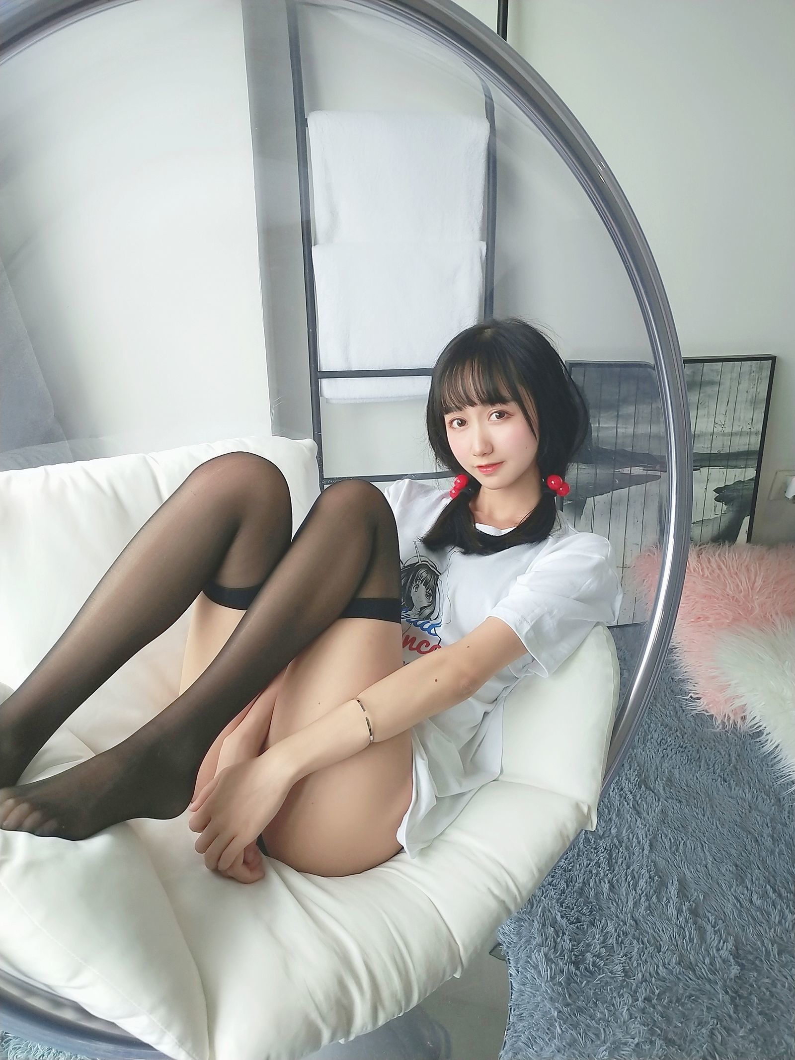 [萝莉COS] 木绵绵OwO – 智能型彼女T恤图 [22P] 插图9