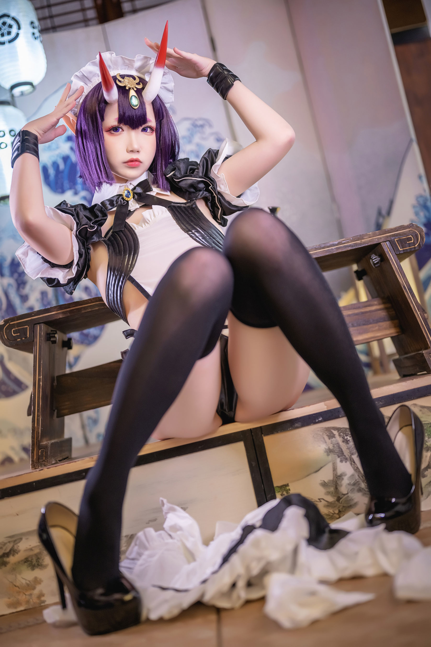 Yuki亭 – Shuten Douji Maid [52P] 插图9