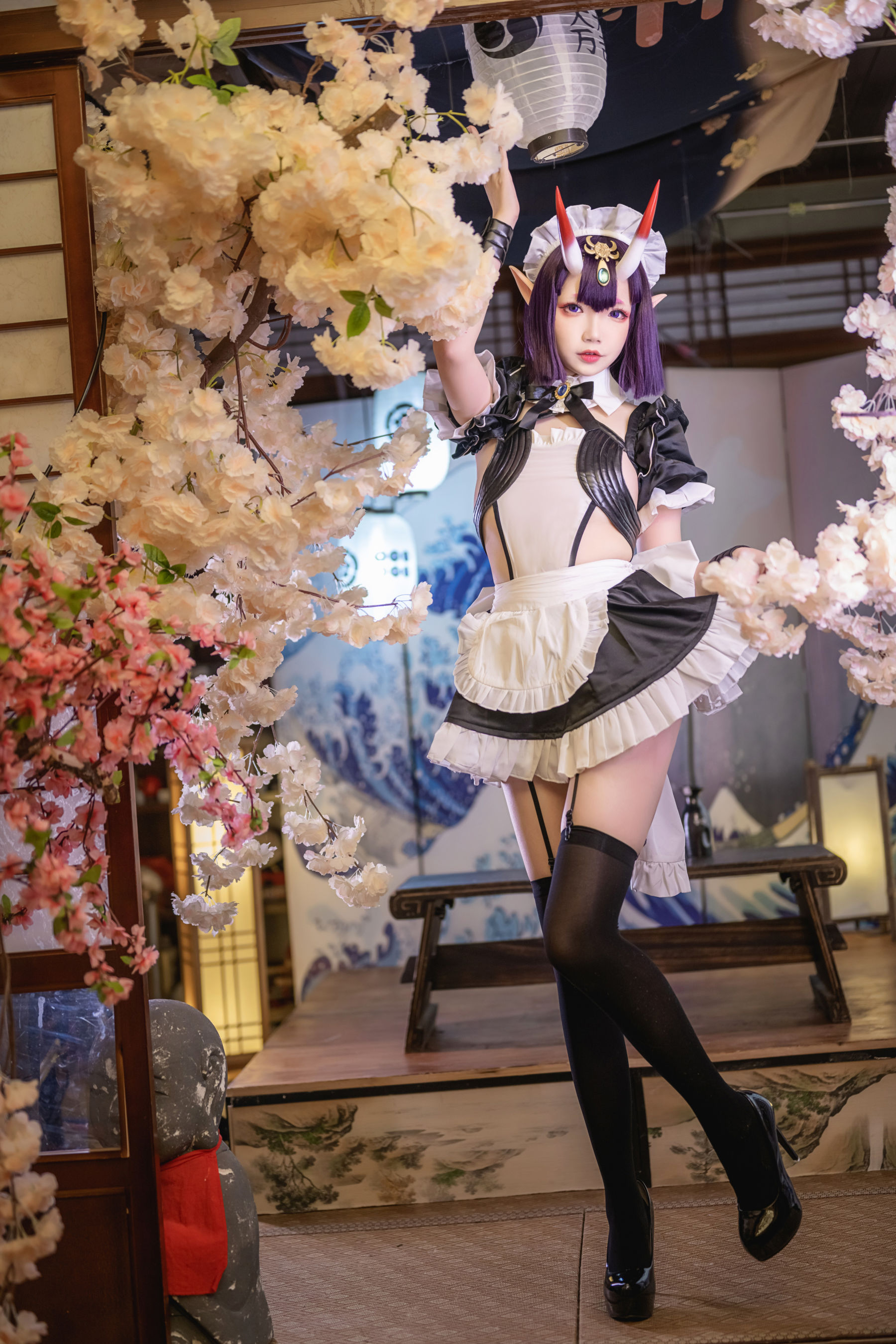 Yuki亭 – Shuten Douji Maid [52P] 插图10