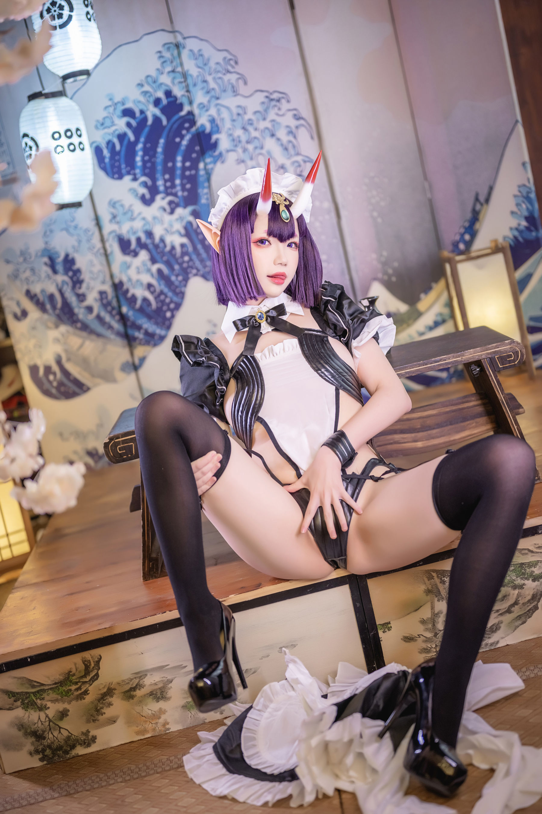 Yuki亭 – Shuten Douji Maid [52P] 插图6