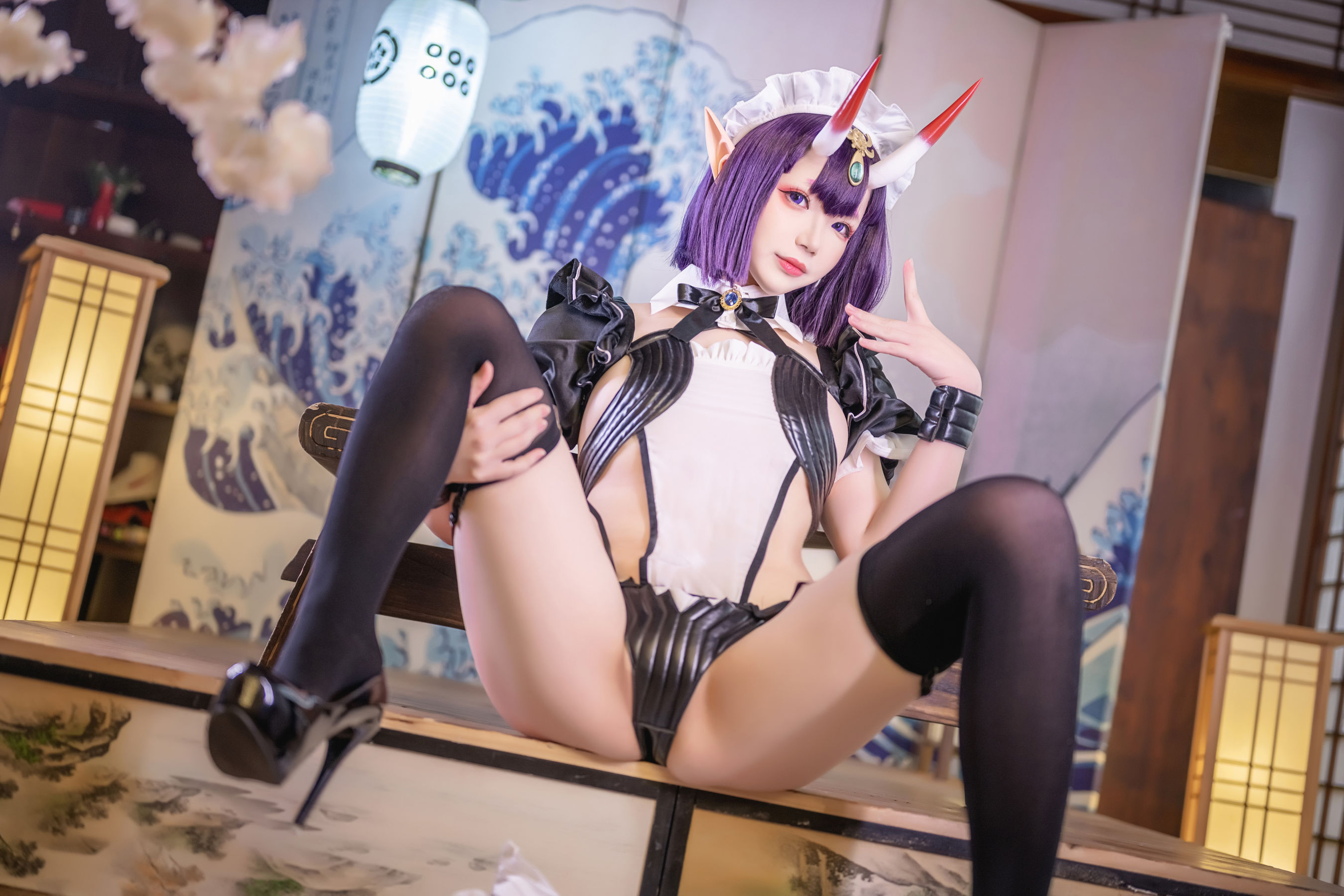 Yuki亭 – Shuten Douji Maid [52P] 插图5