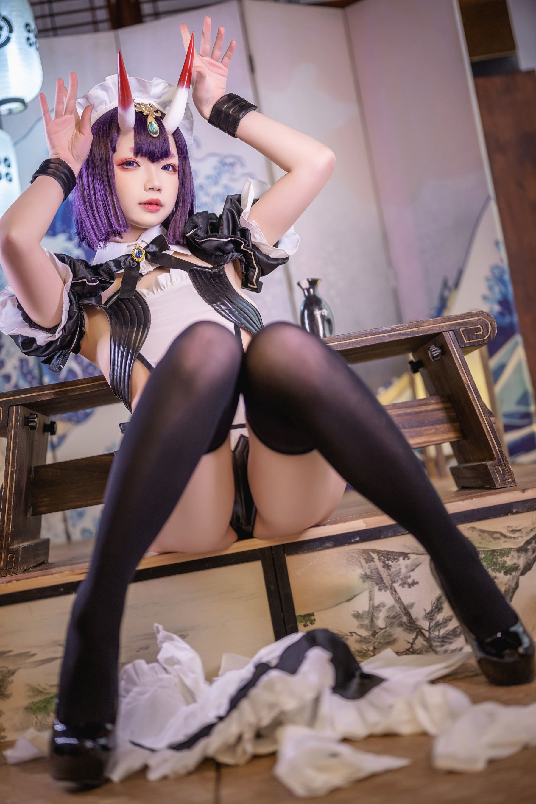 Yuki亭 – Shuten Douji Maid [52P] 插图8