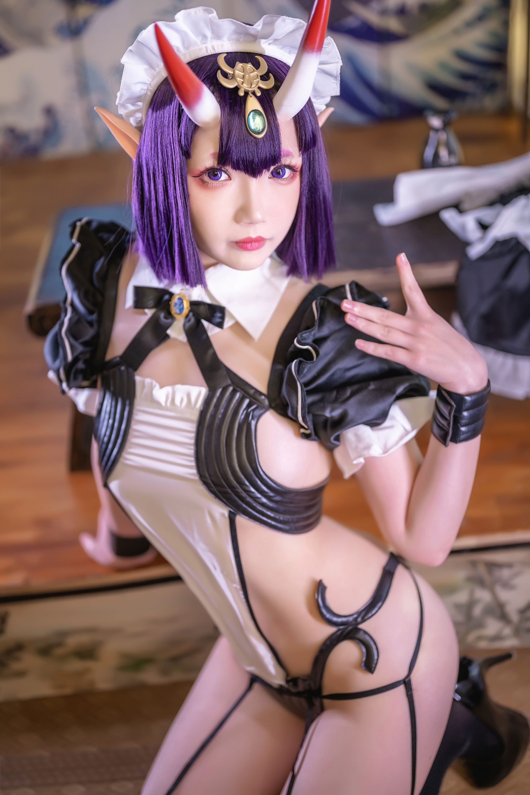 Yuki亭 – Shuten Douji Maid [52P] 插图3