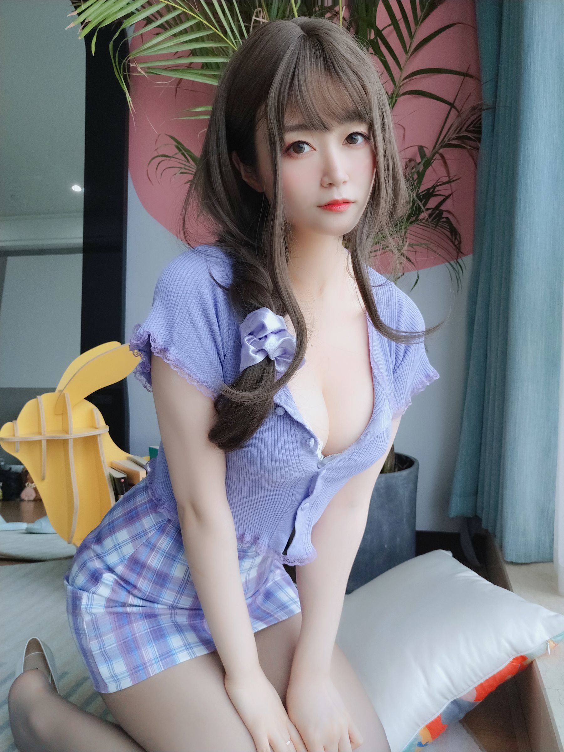 Coser小姐姐白银 – 香芋味 [100P] 插图6