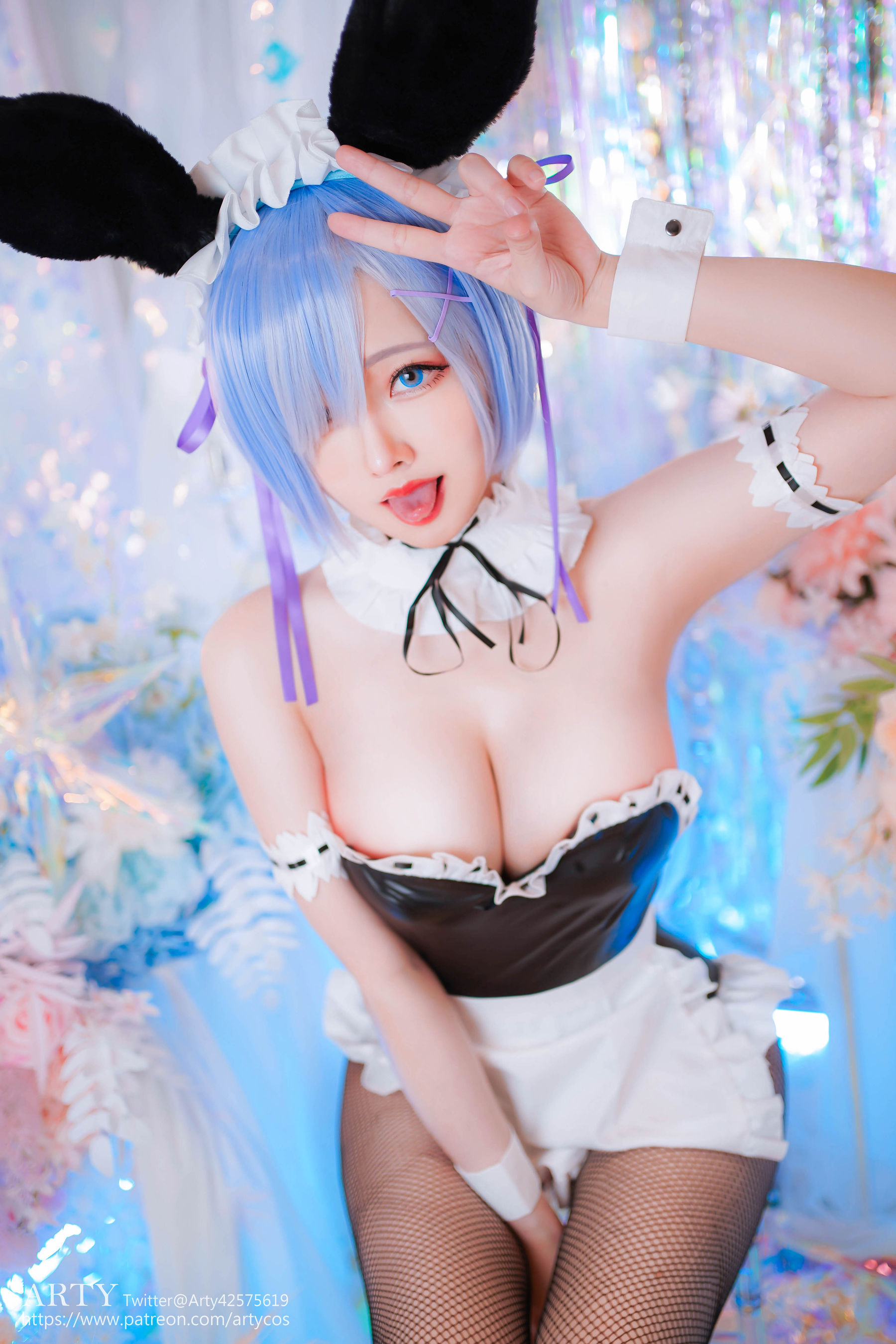 Arty亚缇 – REM bunny suit ver. (Re_Zero) [33P] 插图4