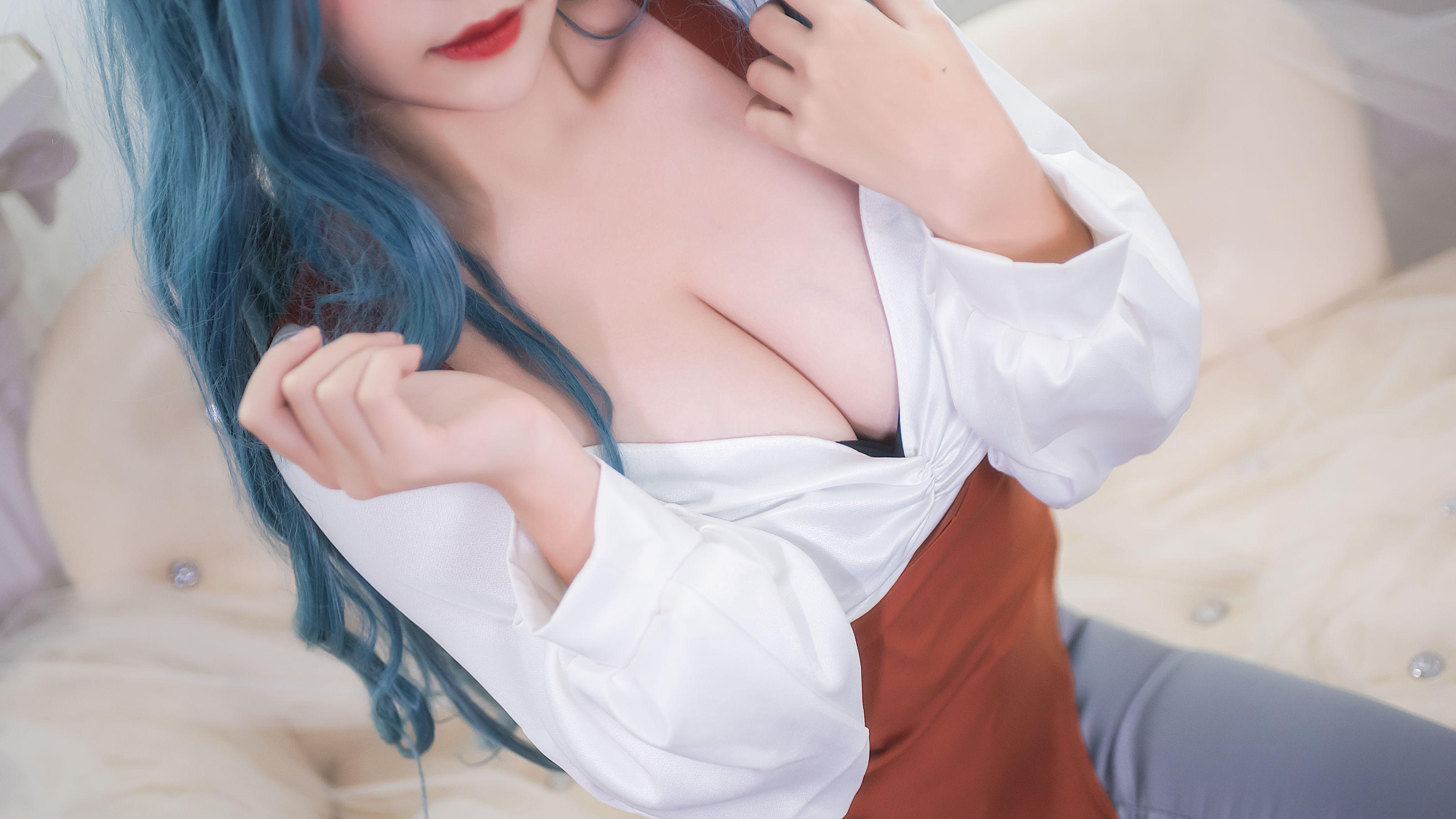 The Vagrant Cosplay Album – 菌烨tako《安玛丽》 [20P] 插图10