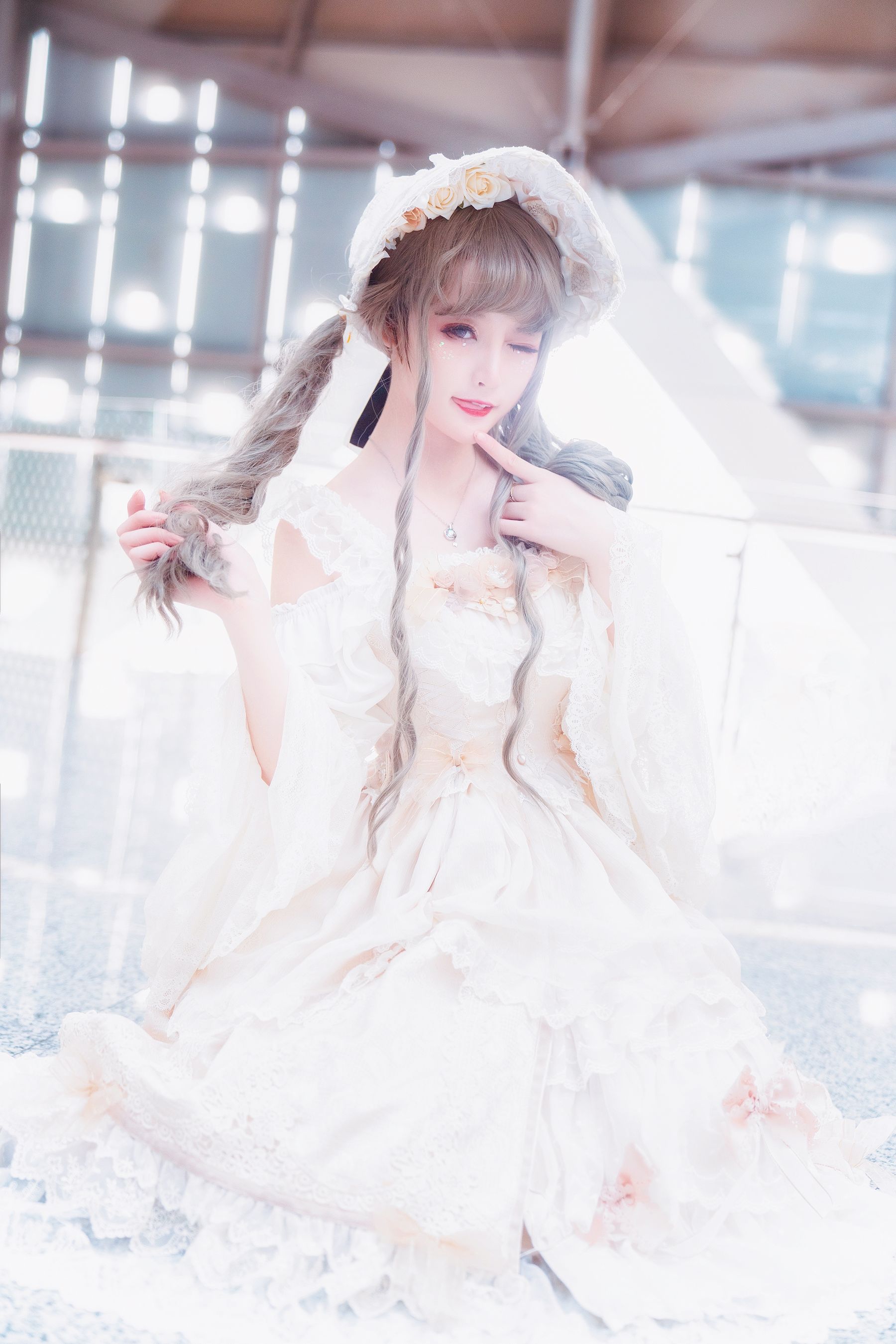 [Cosplay写真] 萌宠博主yui金鱼 – Lolita [15P] 插图5