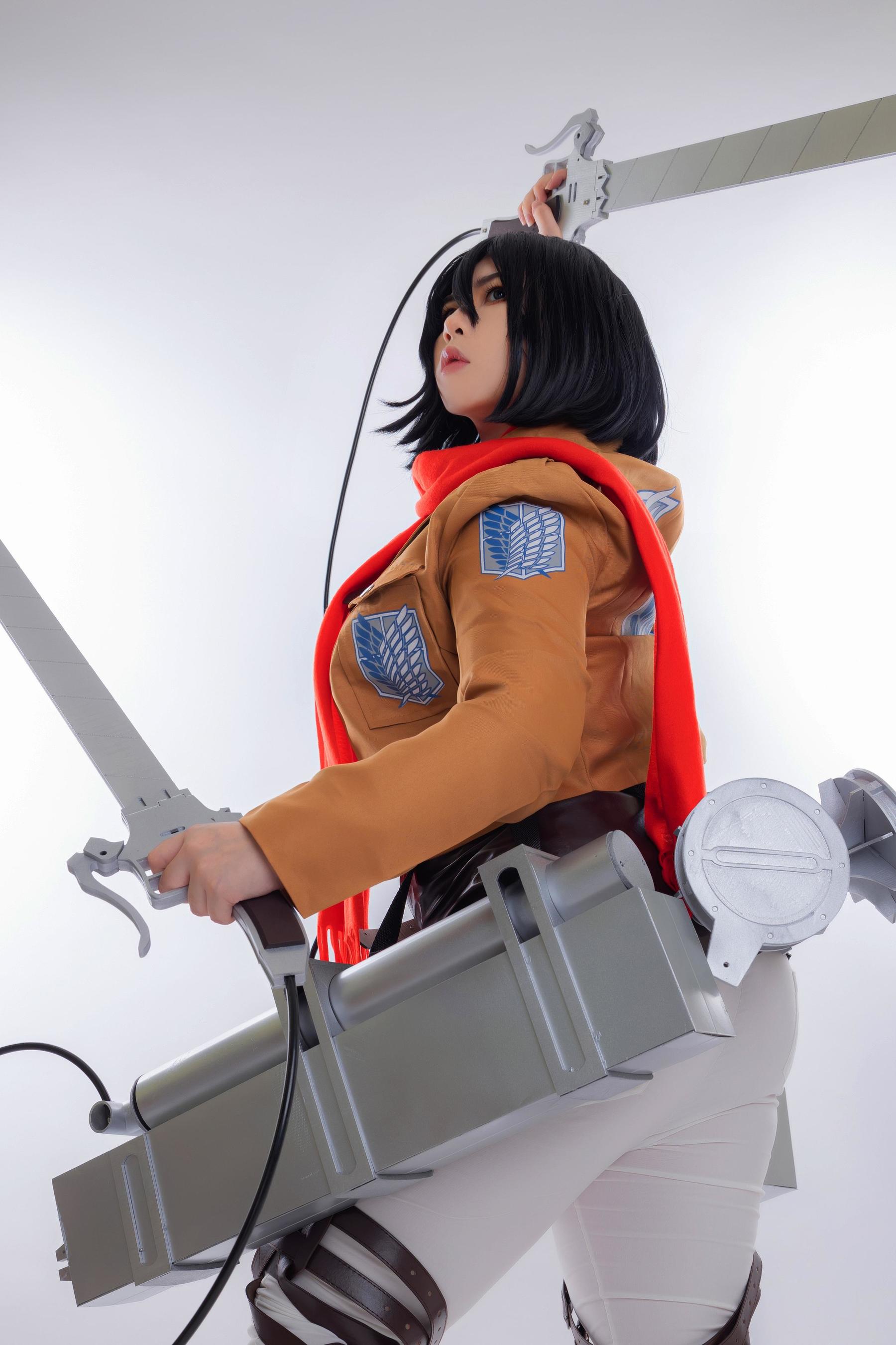 Uy Uy – Mikasa [43P] 插图4