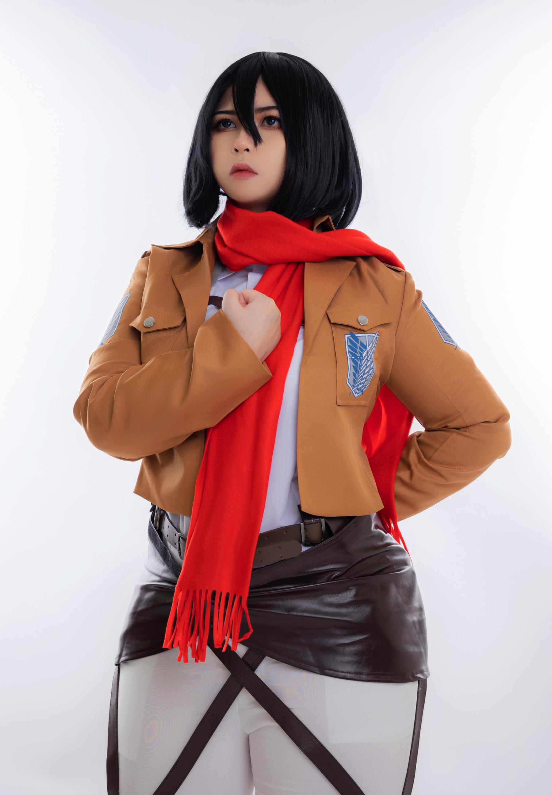 Uy Uy – Mikasa [43P] 插图6