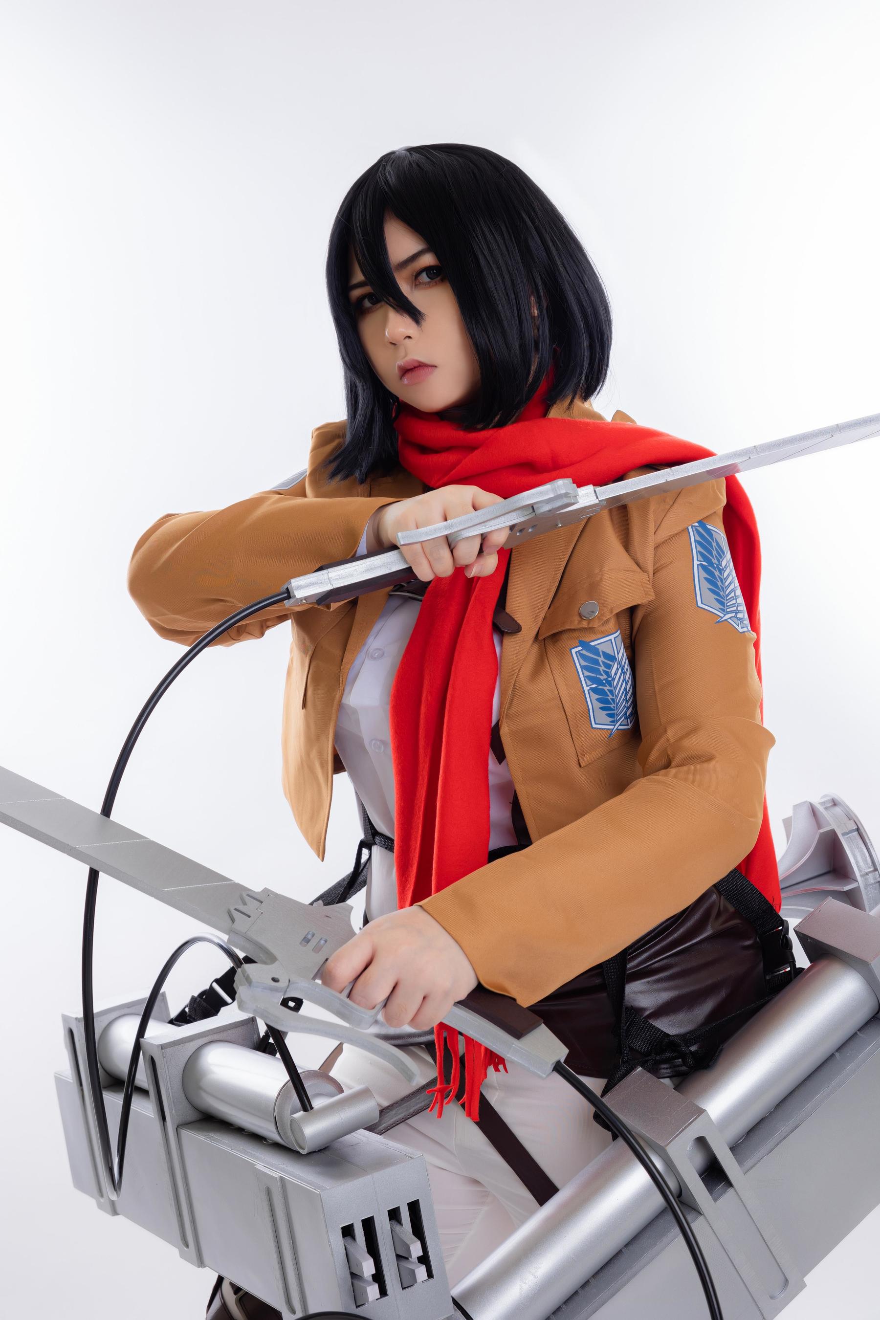 Uy Uy – Mikasa [43P] 插图5