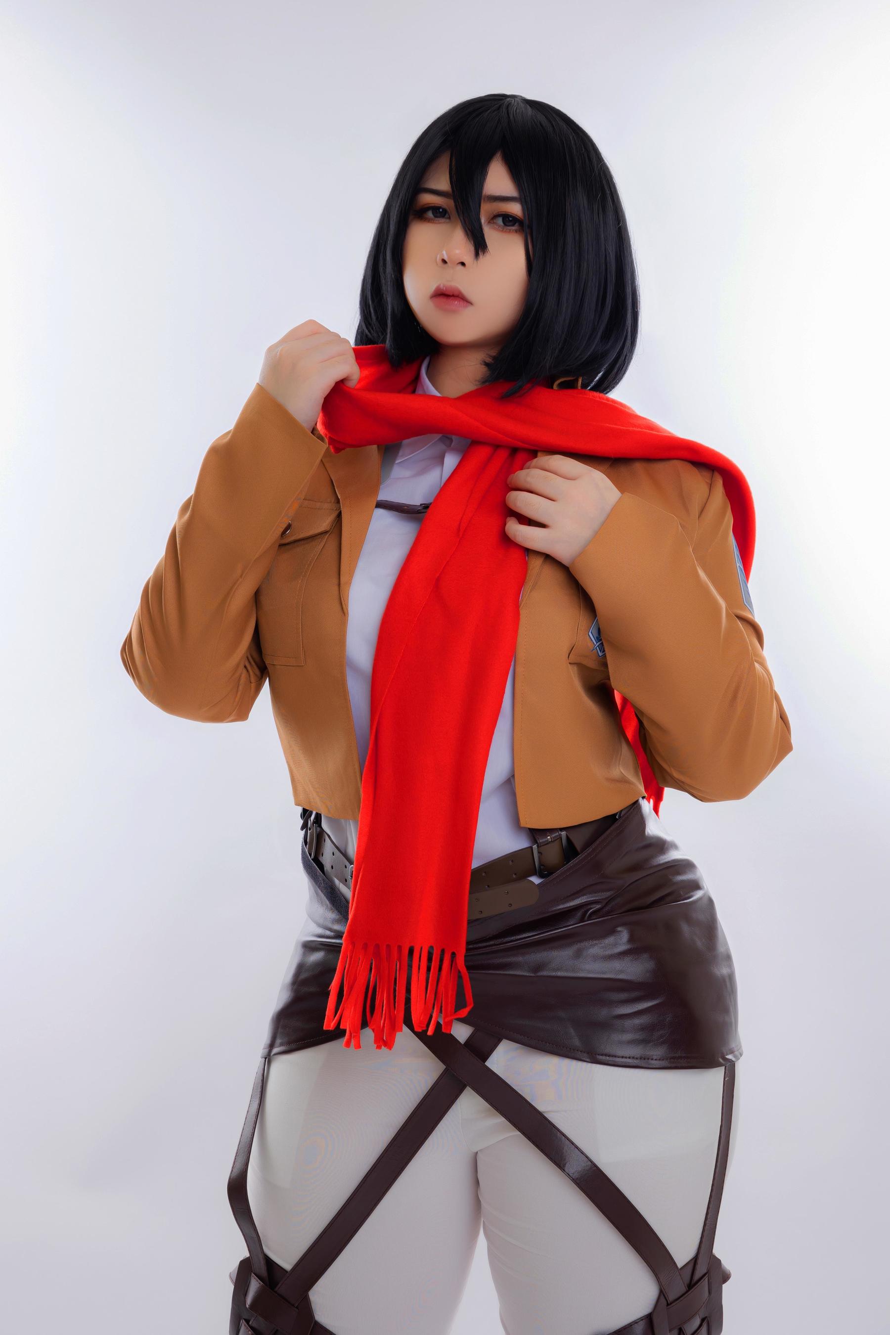 Uy Uy – Mikasa [43P] 插图7