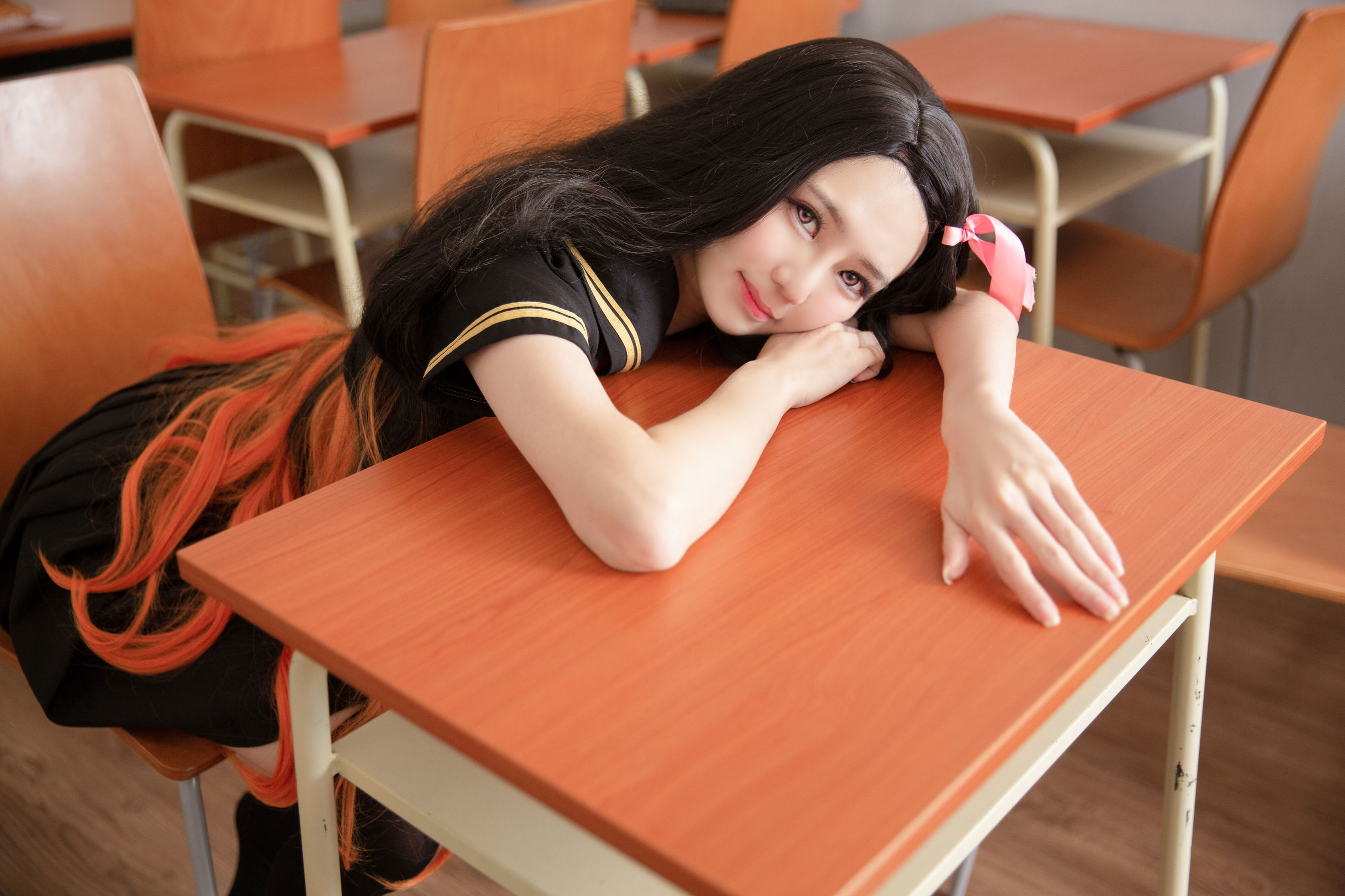 Sally Dorasnow – Nezuko School [19P] 插图4