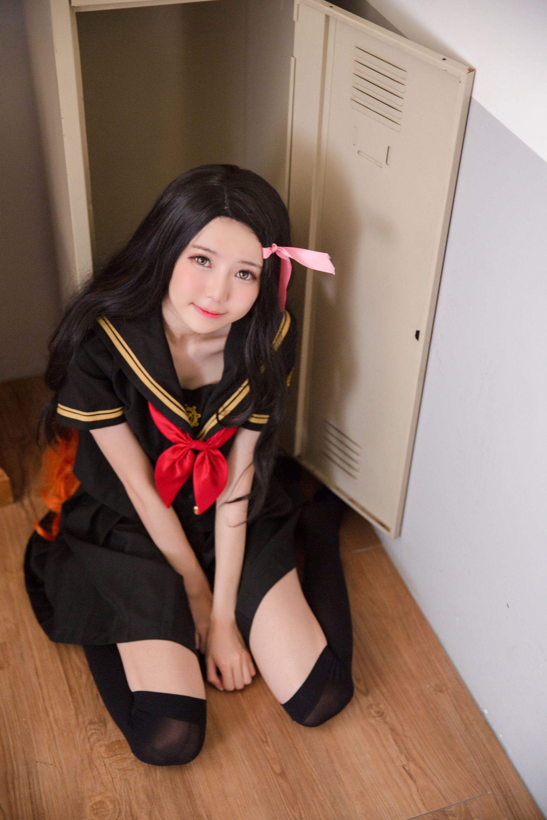 Sally Dorasnow – Nezuko School [19P] 2022-11-14 02:18:43-秀人网