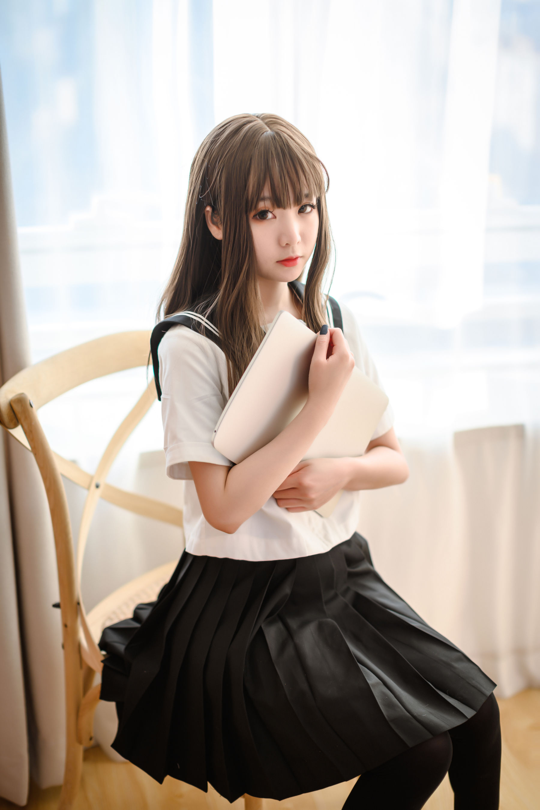 萌妹是青水 JK制服 [30P] 插图2