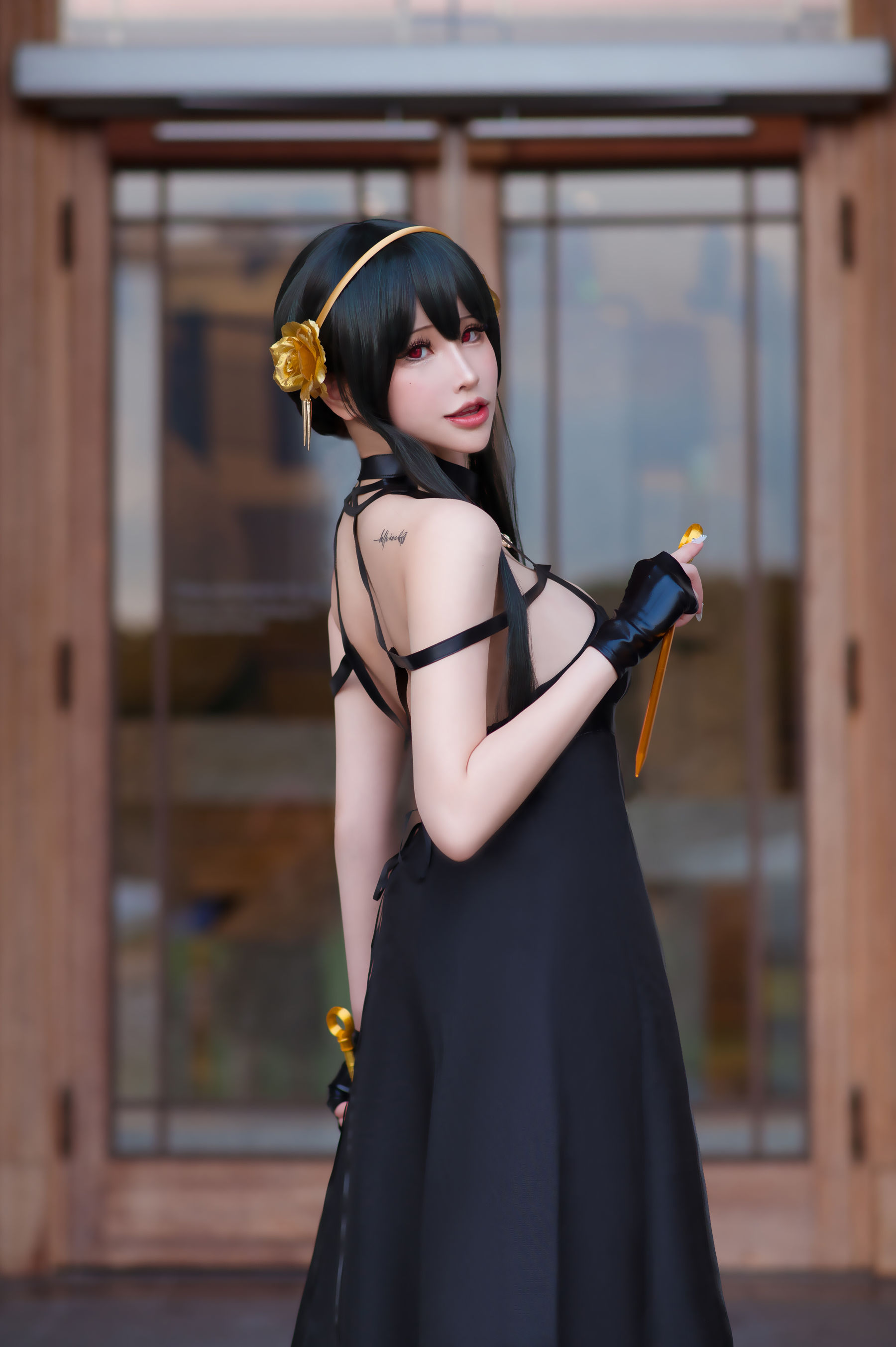 花リリ(Plant Lily) – Yor Forger [18P] 插图8