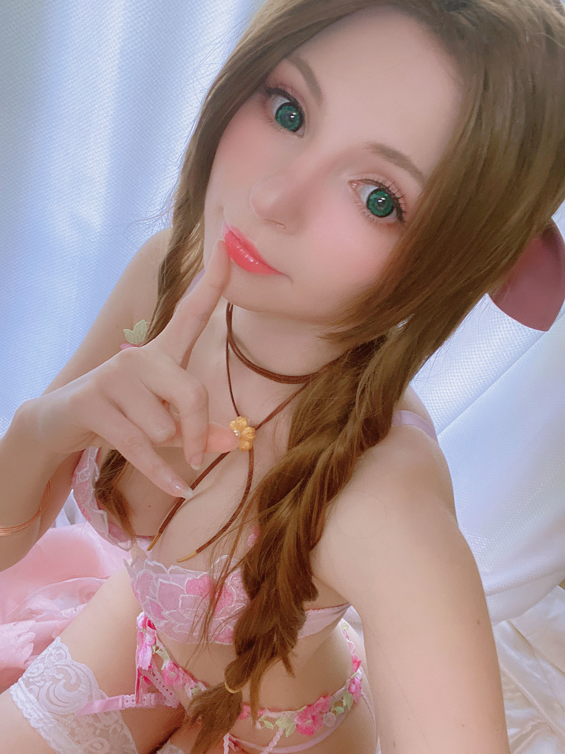 Peach milky – Aerith Lingerie [30P] 插图10