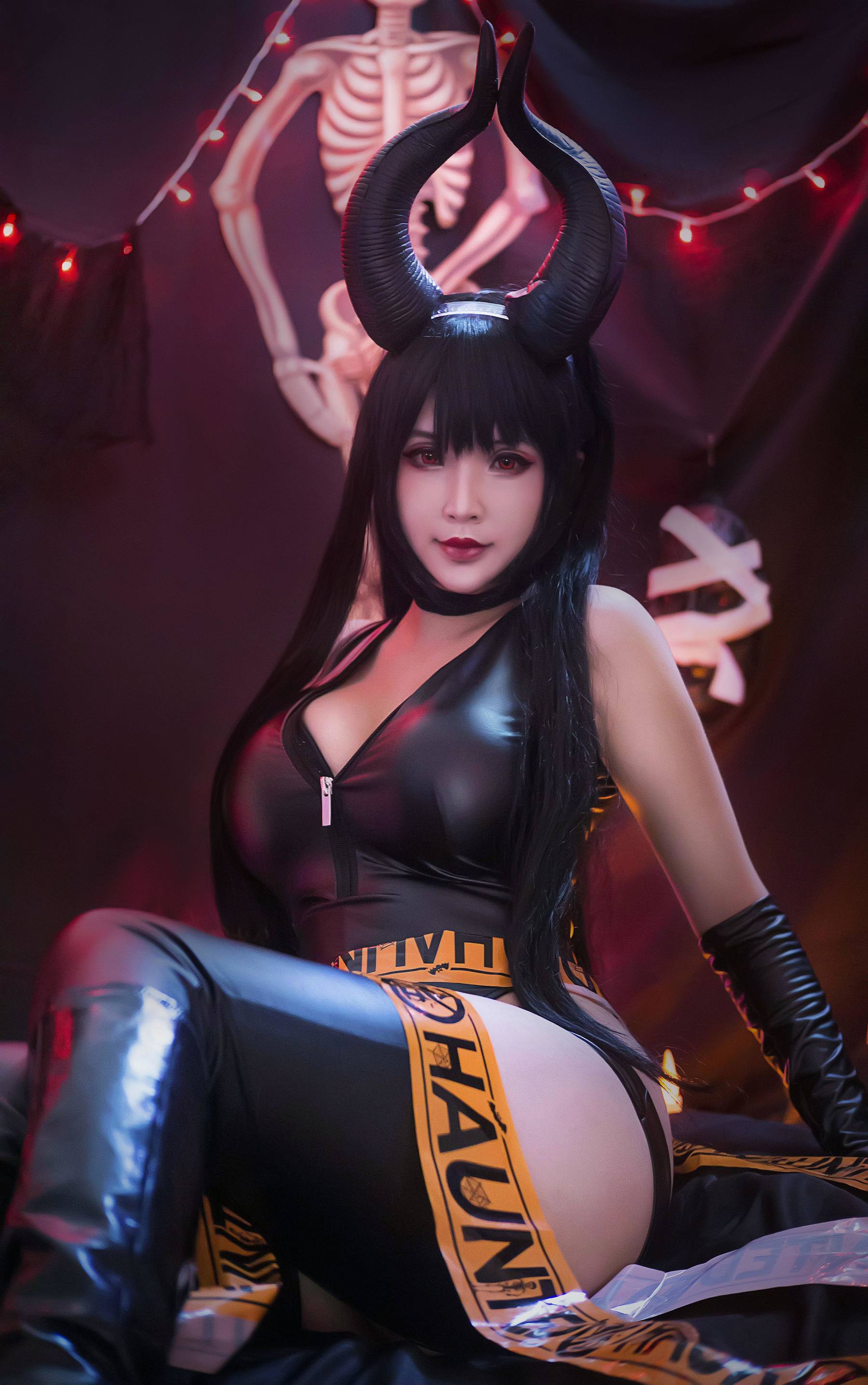 越裔正妹Hana bunny – Demon Girl [8P] 插图7