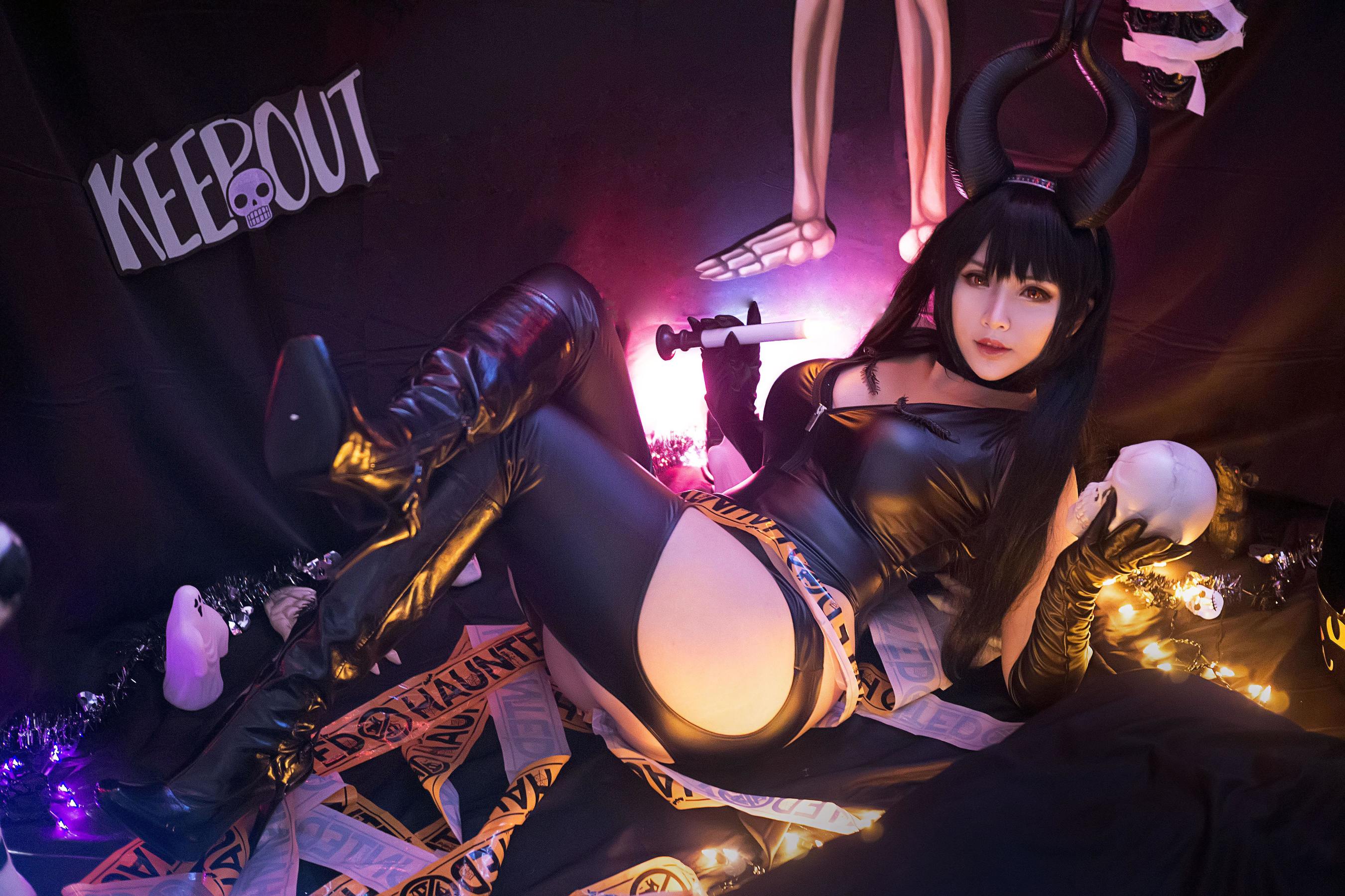 越裔正妹Hana bunny – Demon Girl [8P] 插图6