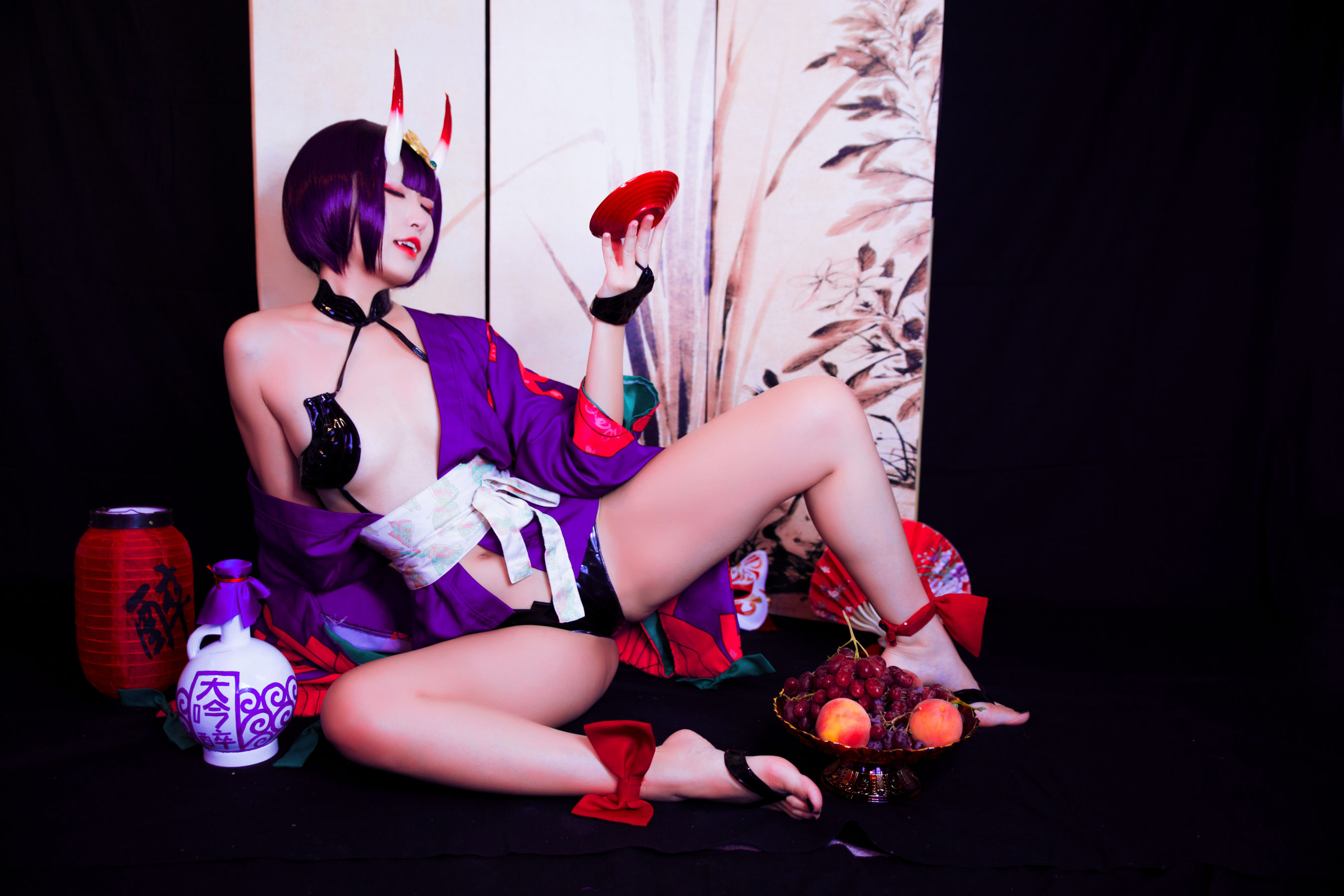 MisswarmJ – Shuten Douji [100P] 插图4