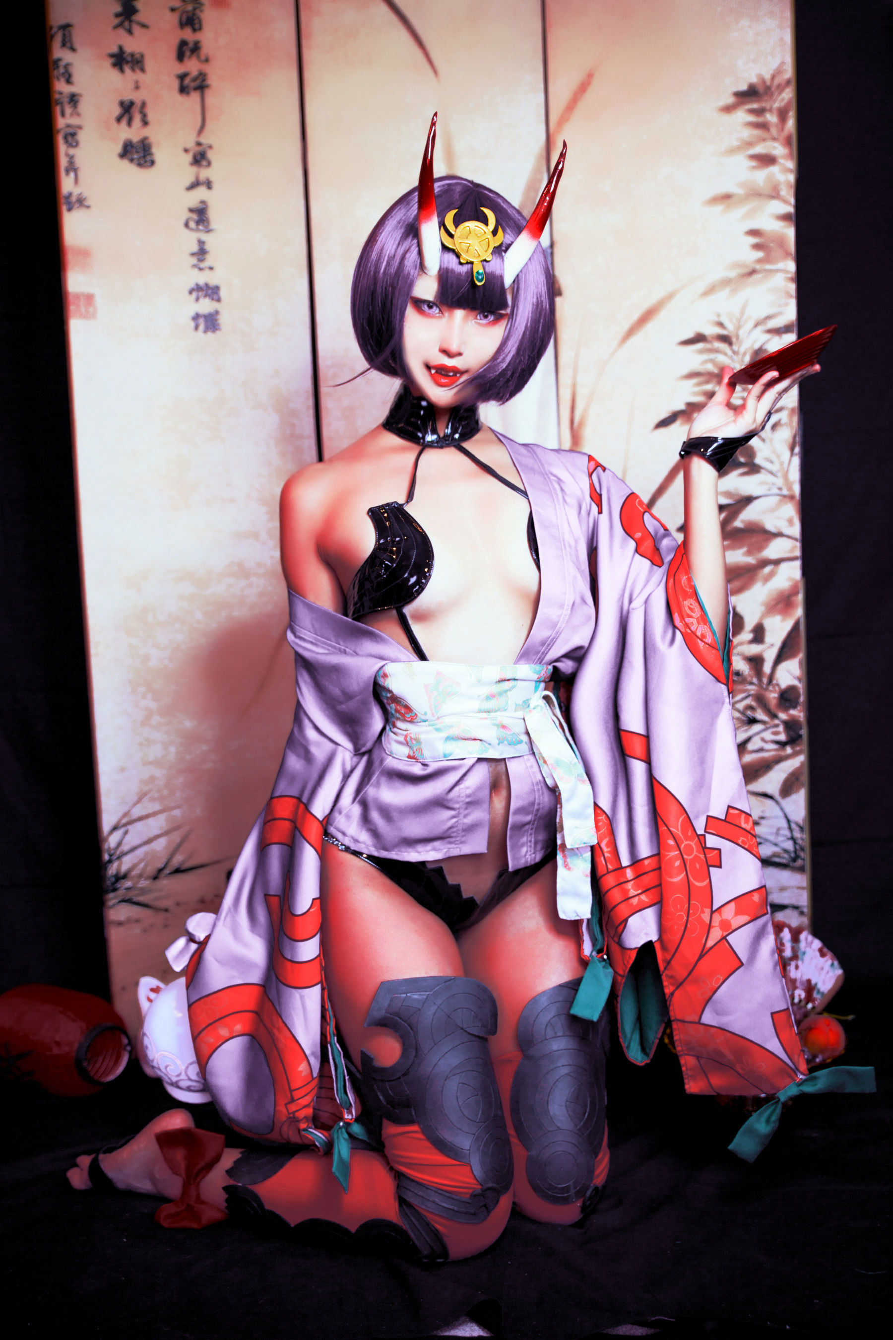 MisswarmJ – Shuten Douji [100P] 插图9