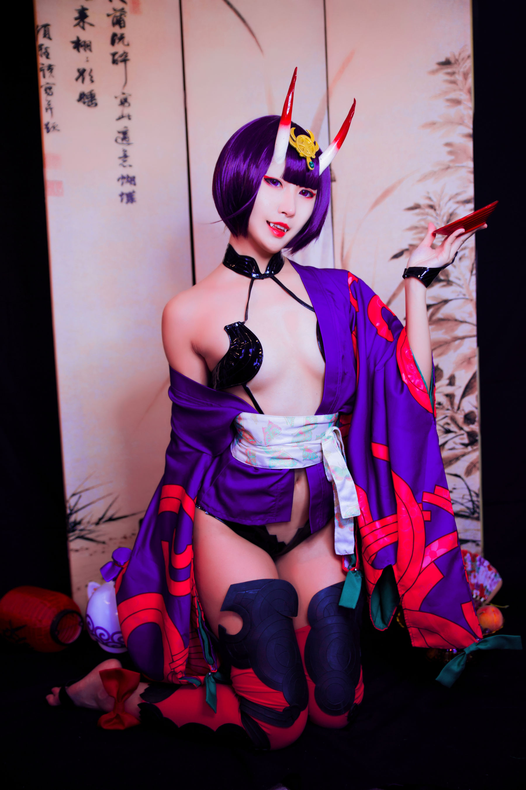 MisswarmJ – Shuten Douji [100P] 插图3