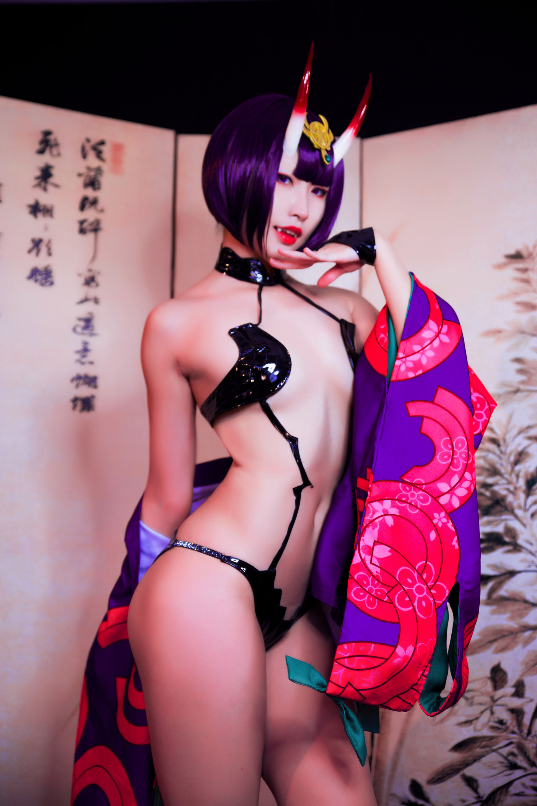 MisswarmJ – Shuten Douji [100P] 插图5